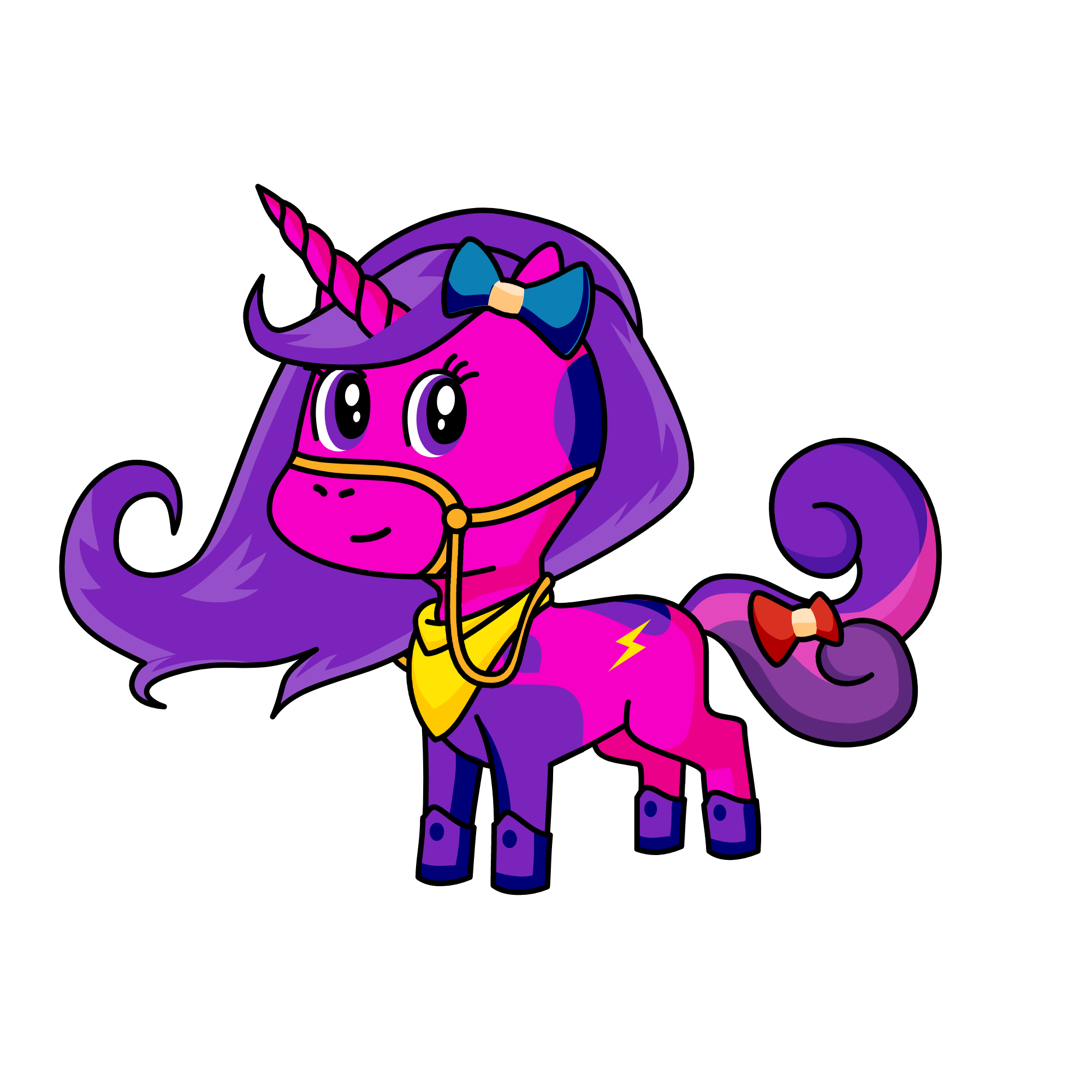 gey😜, the unicorn