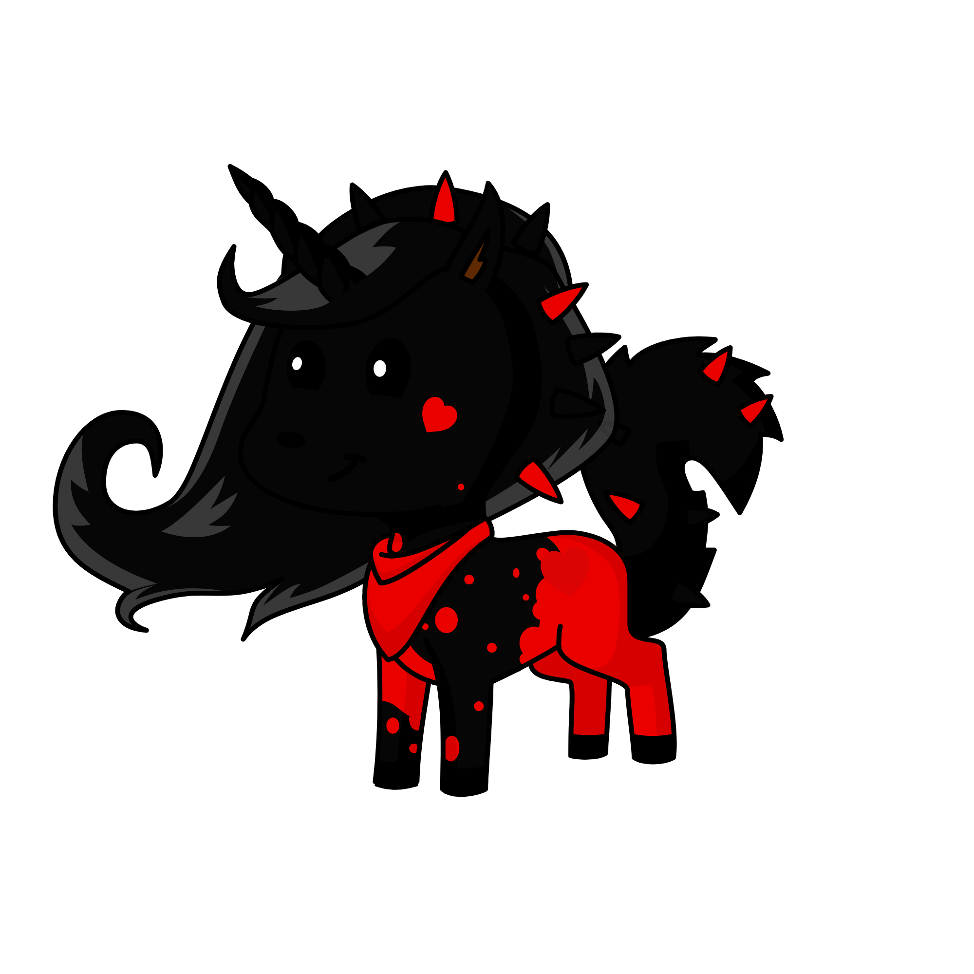 no ypj, the unicorn
