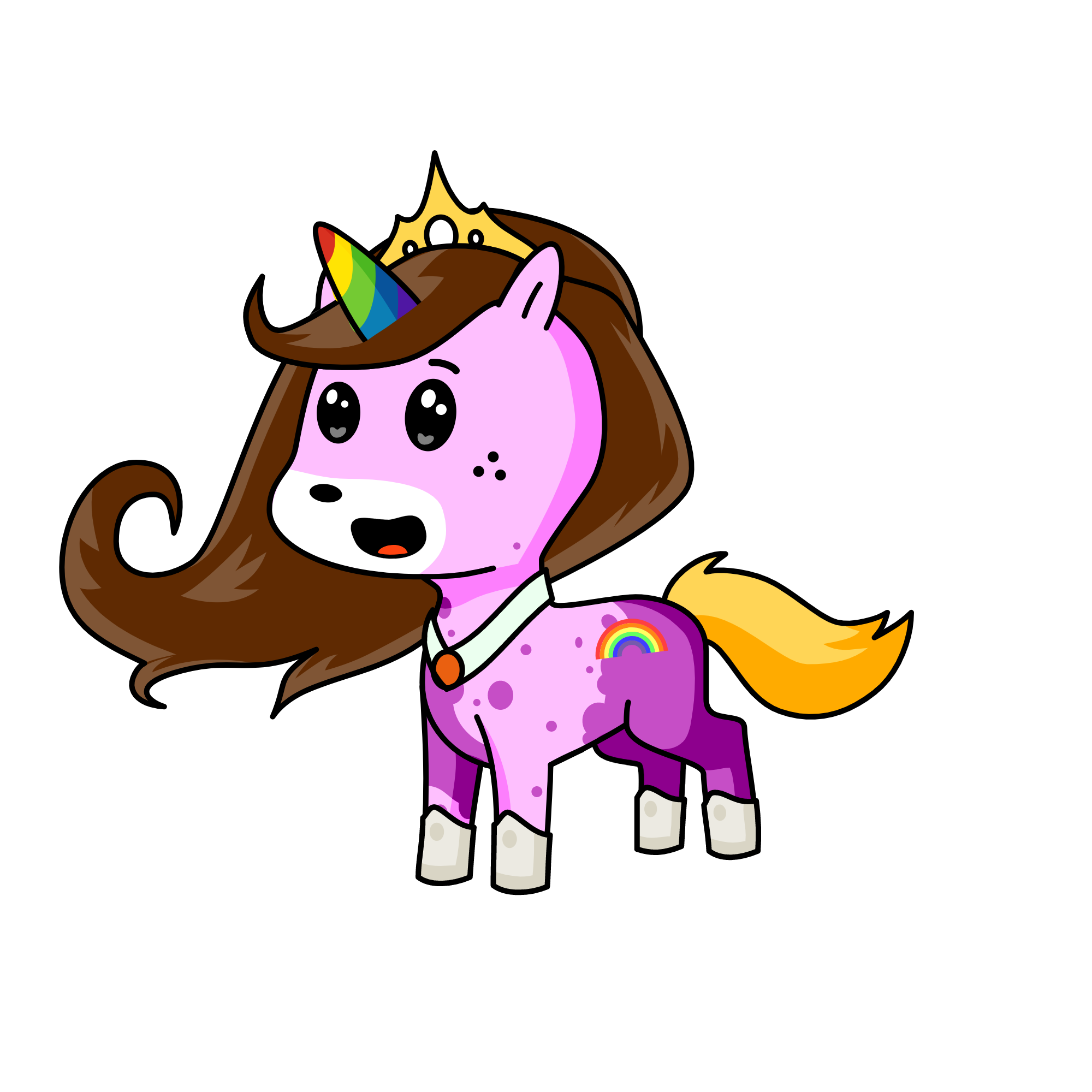 frozen, the unicorn