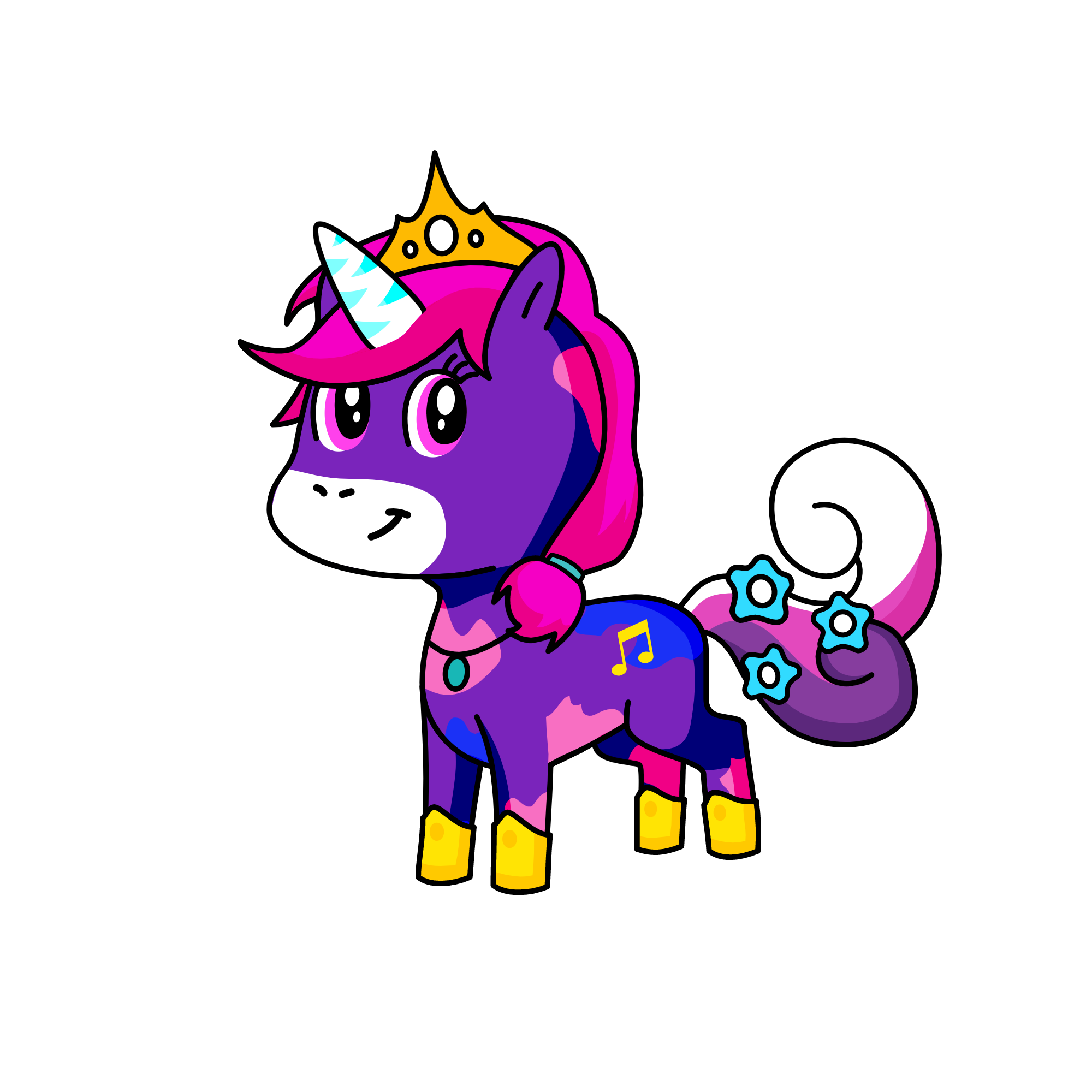 Princess Starshine, the unicorn