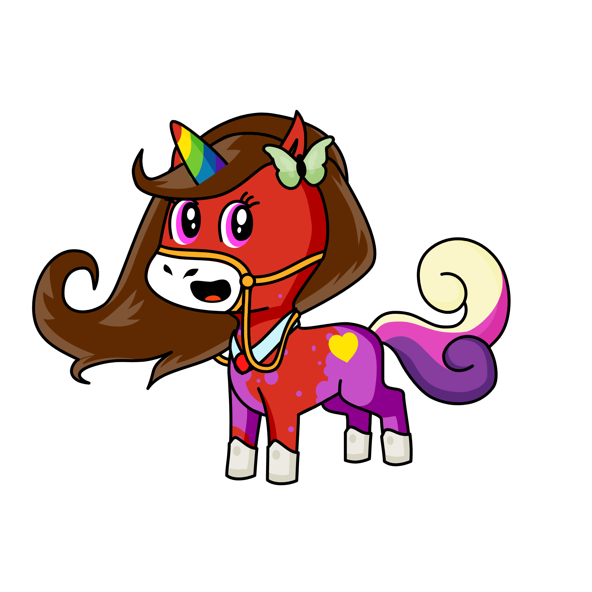AIZA, the unicorn