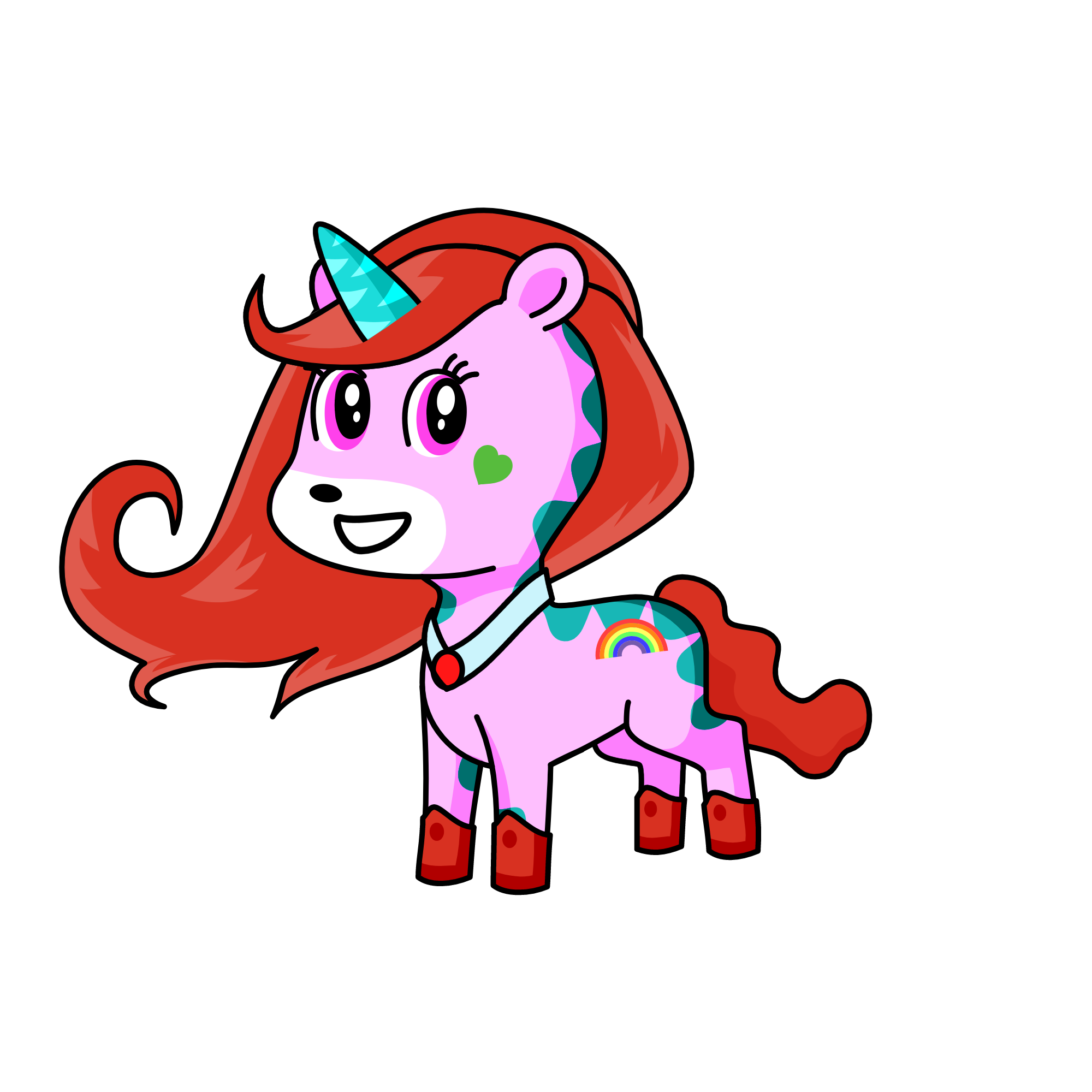 RWEOIF3WR, the unicorn