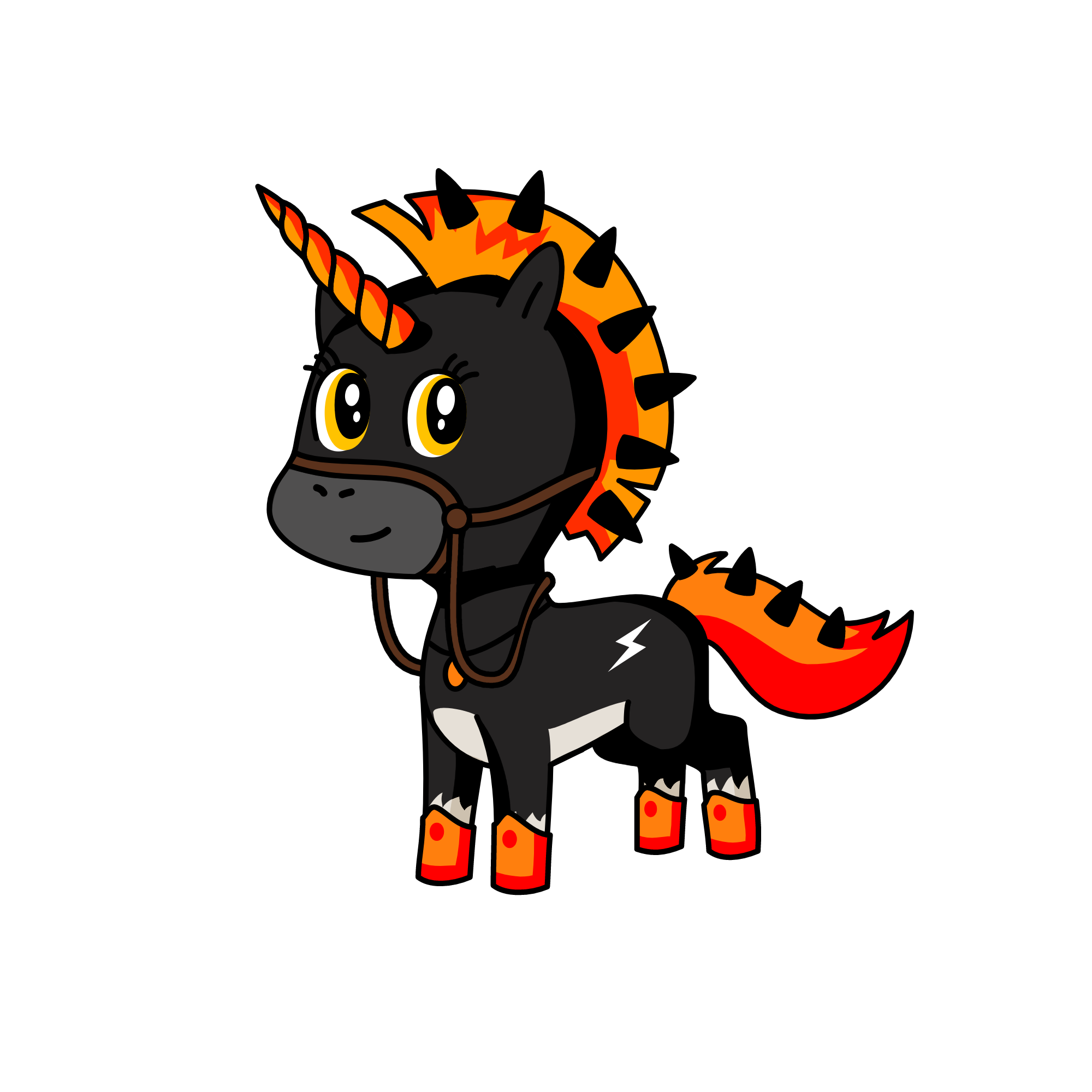 Sparky, the unicorn