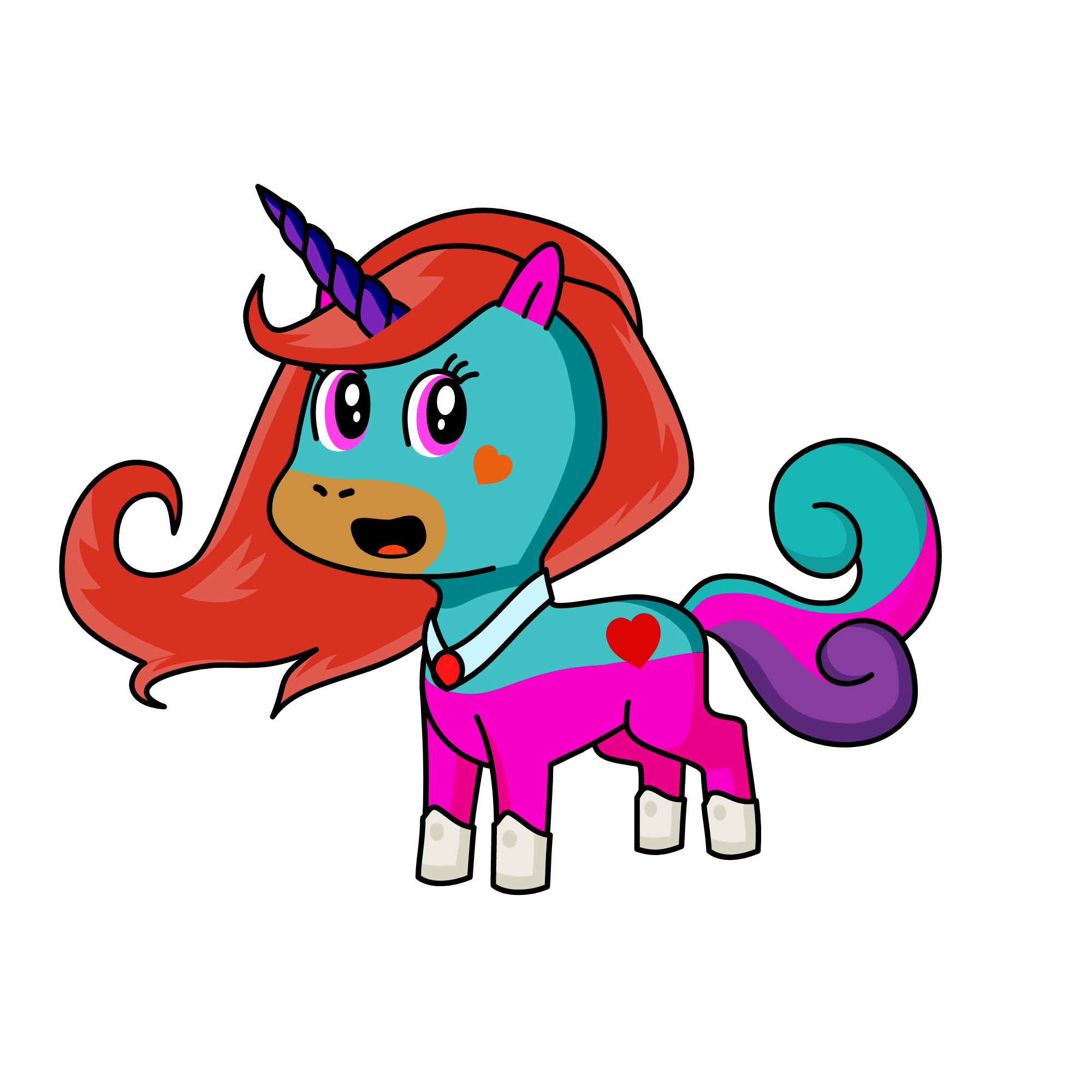 aiza, the unicorn