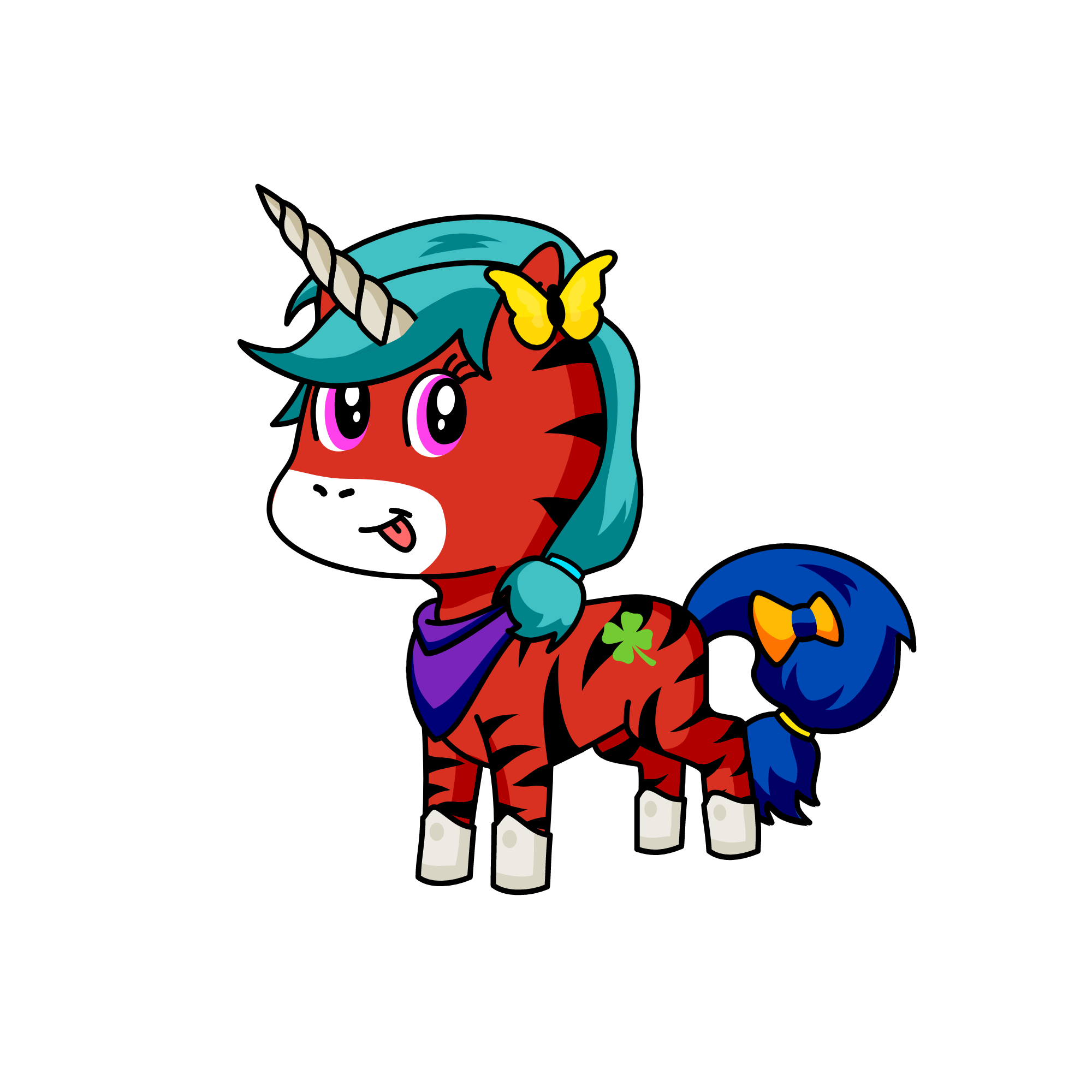 Bomb, the unicorn