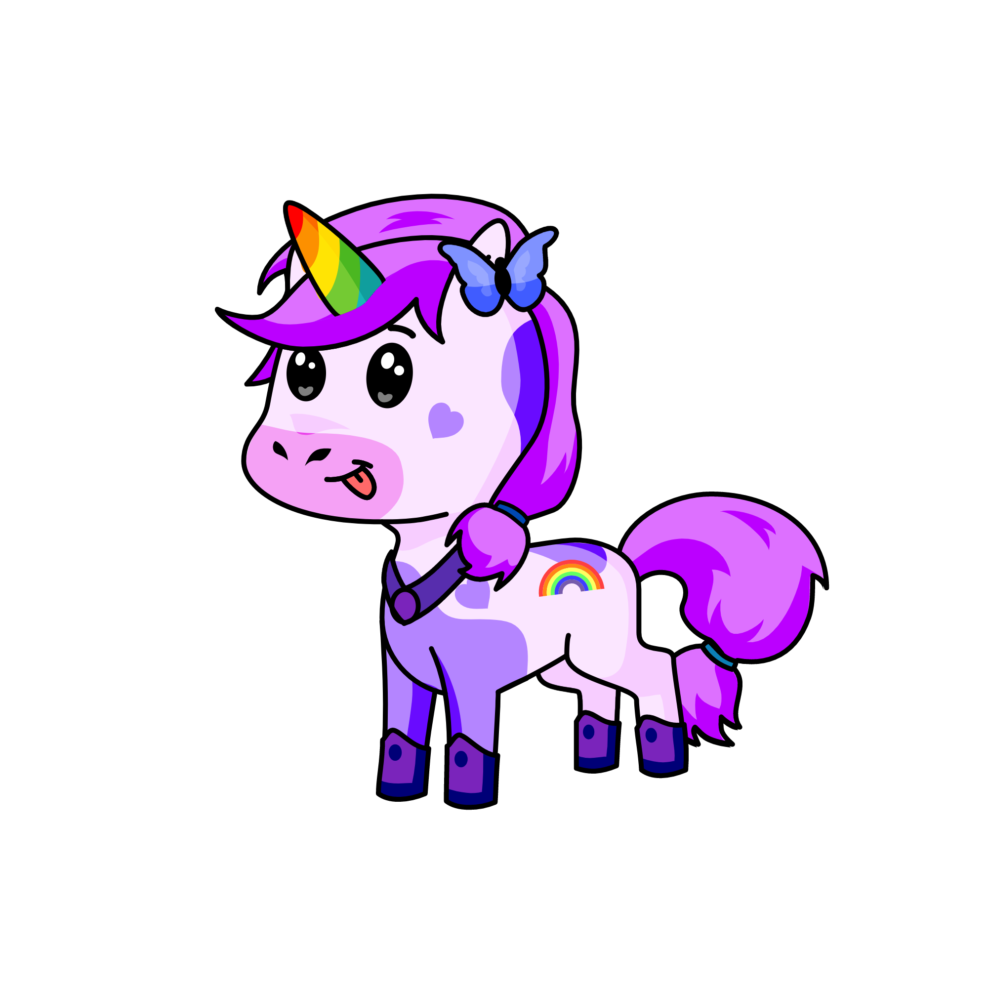 splash, the unicorn
