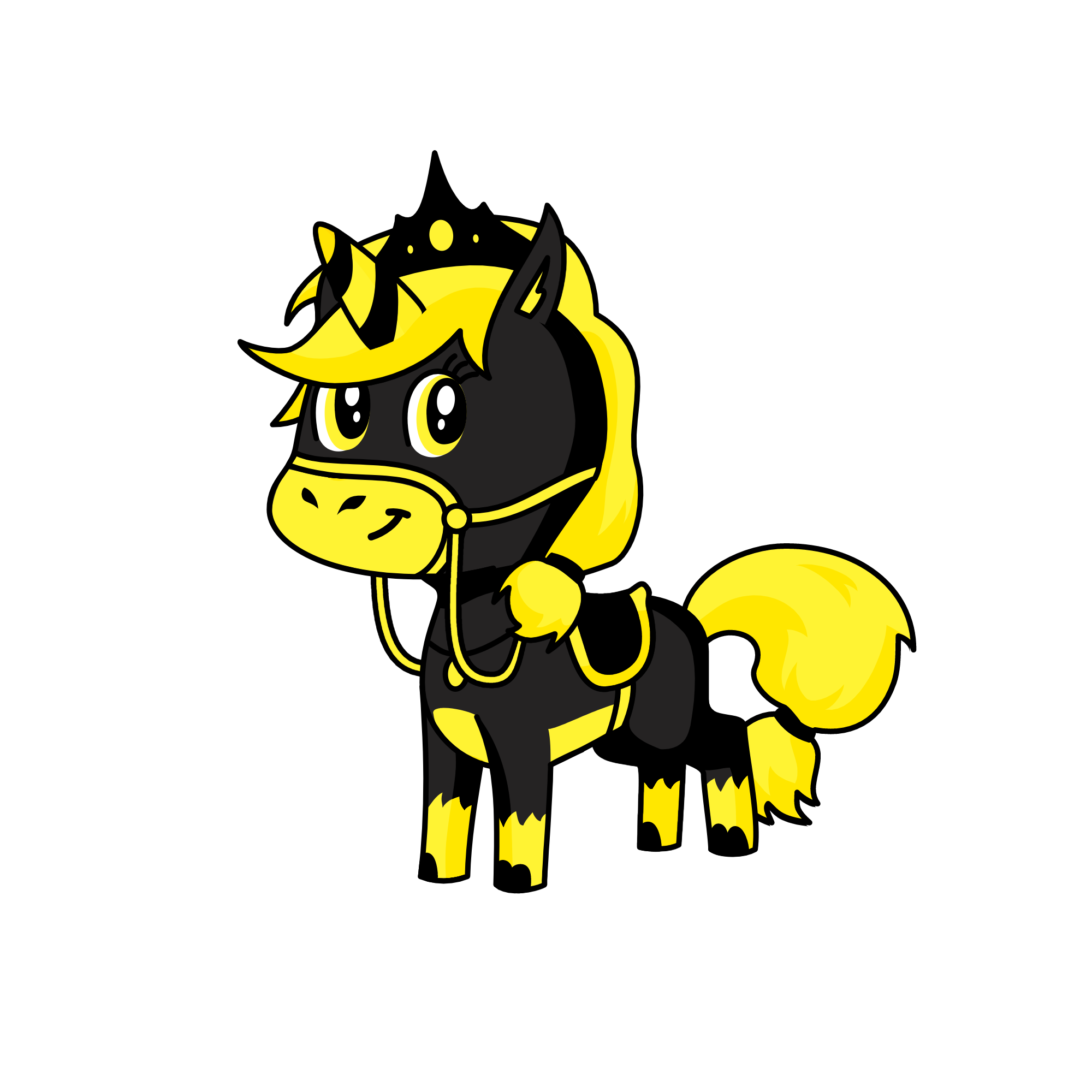 SİYAH İNCİ, the unicorn