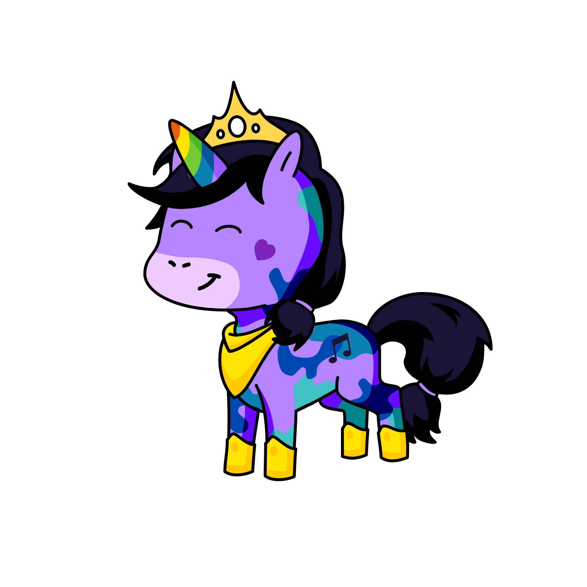 mika, the unicorn