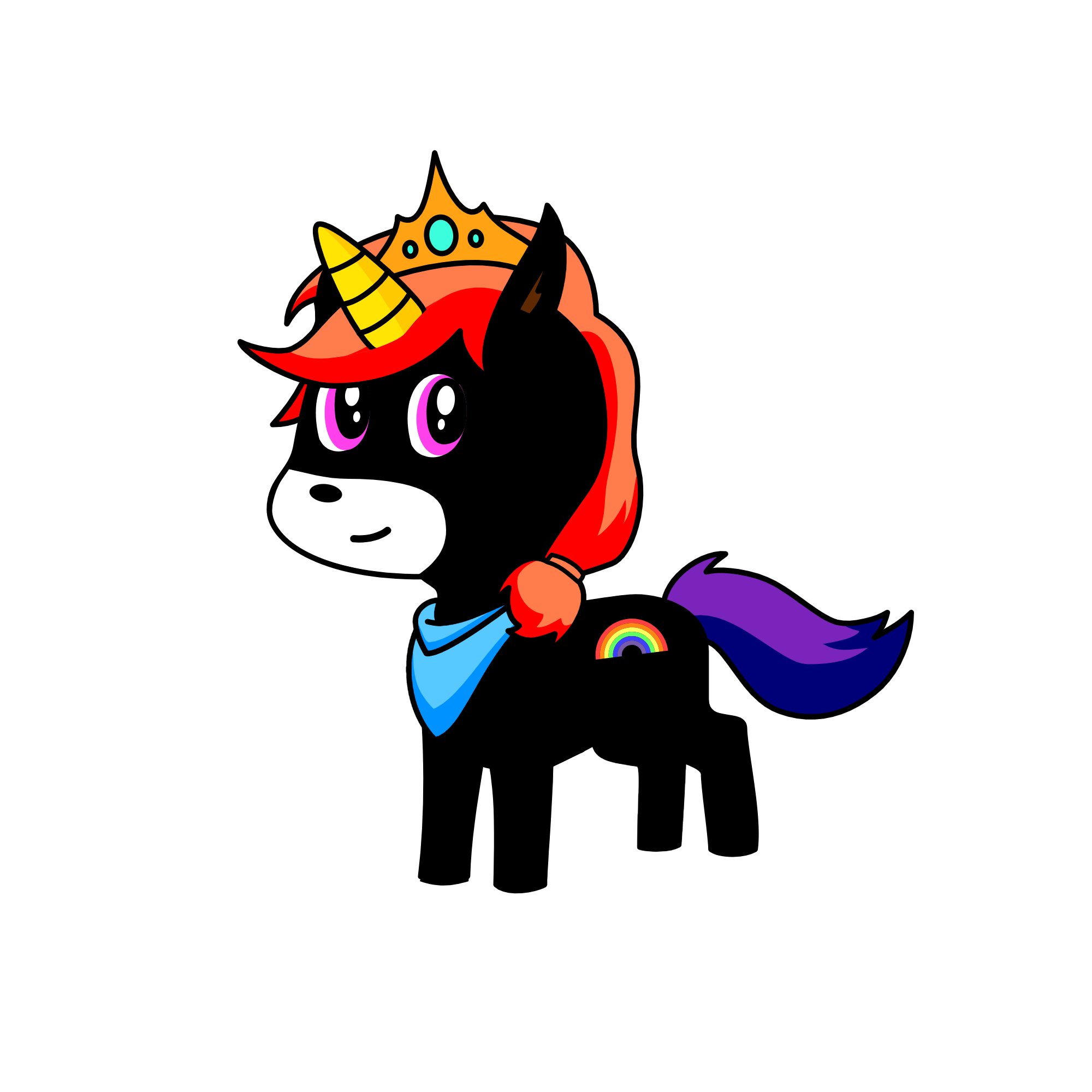 sophine, the unicorn