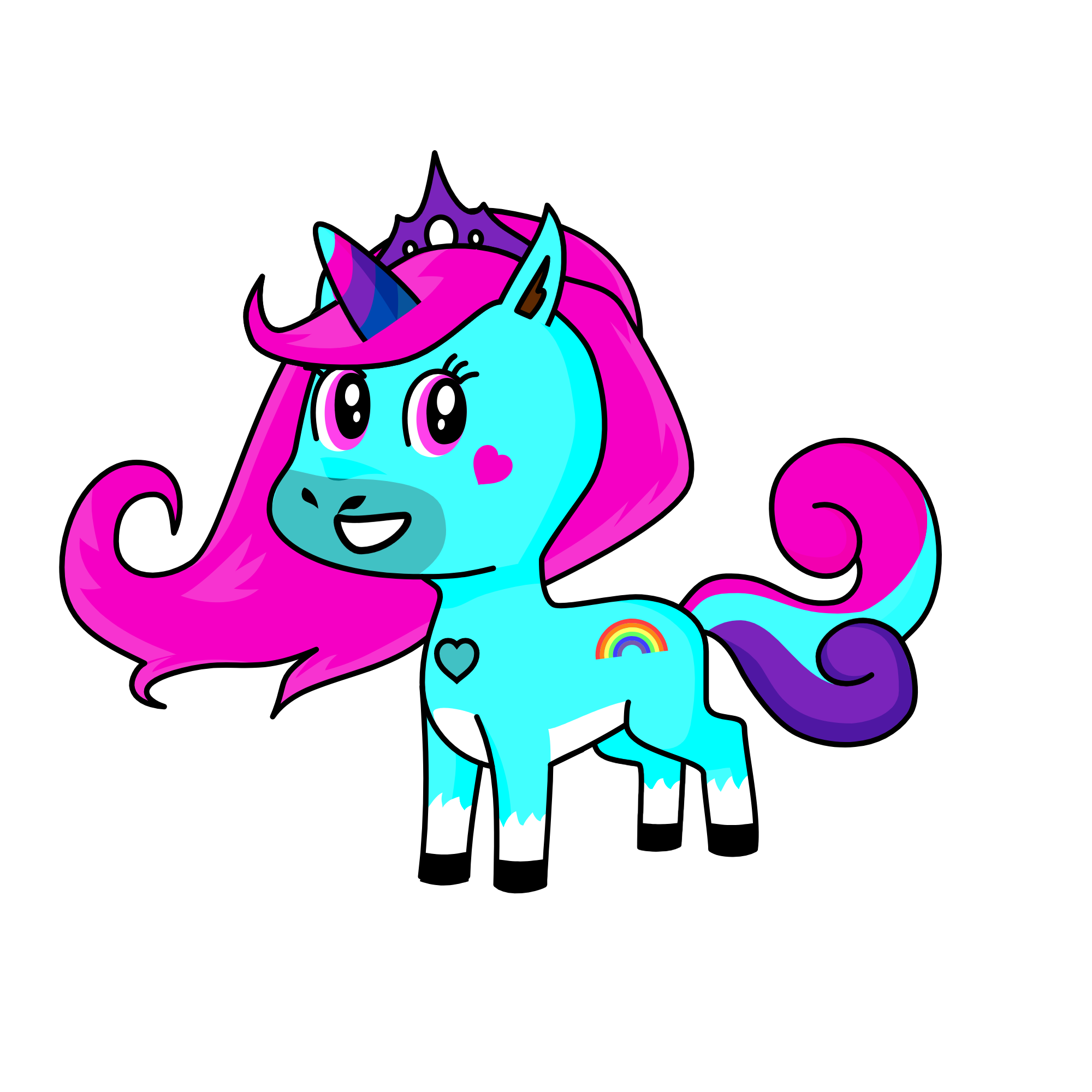 UNI, the unicorn