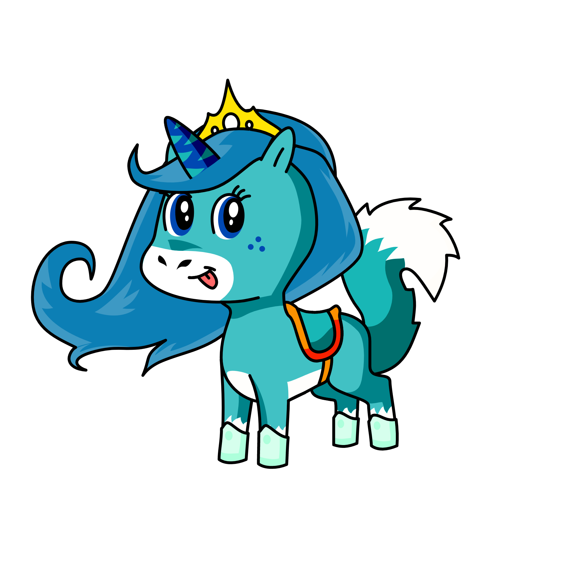 rawaan, the unicorn