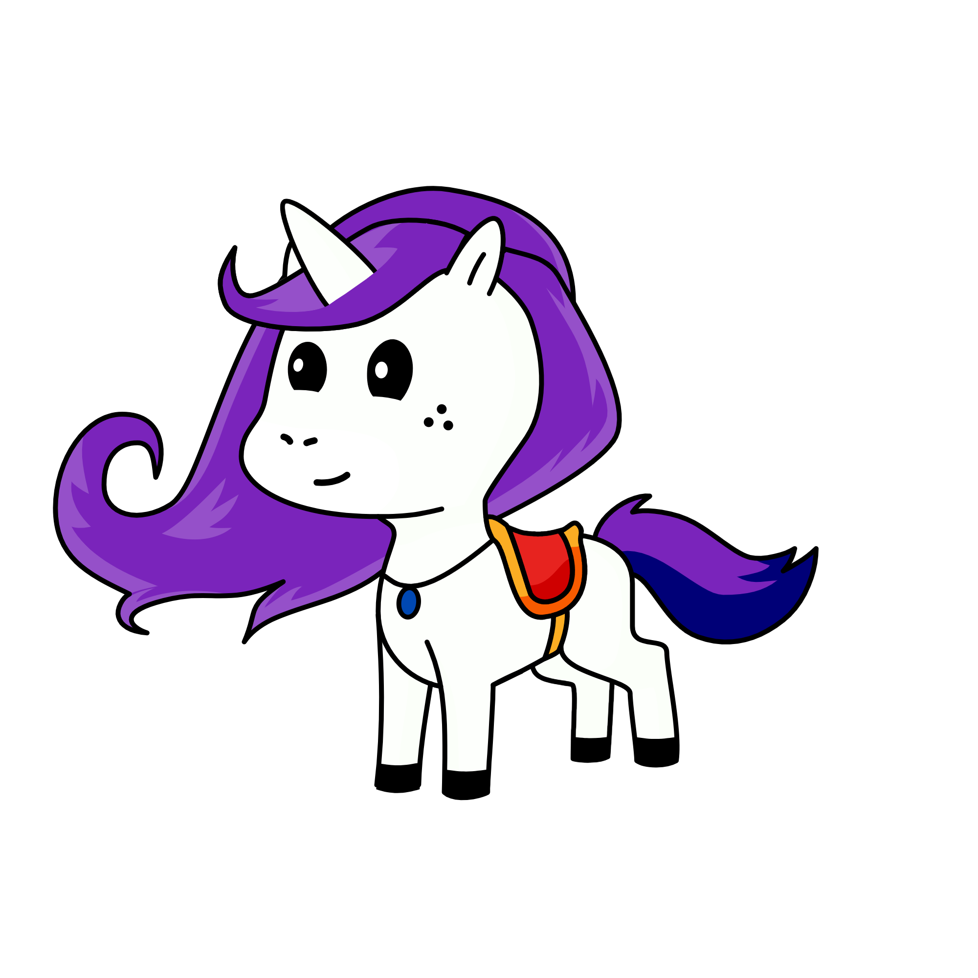 rarity, the unicorn
