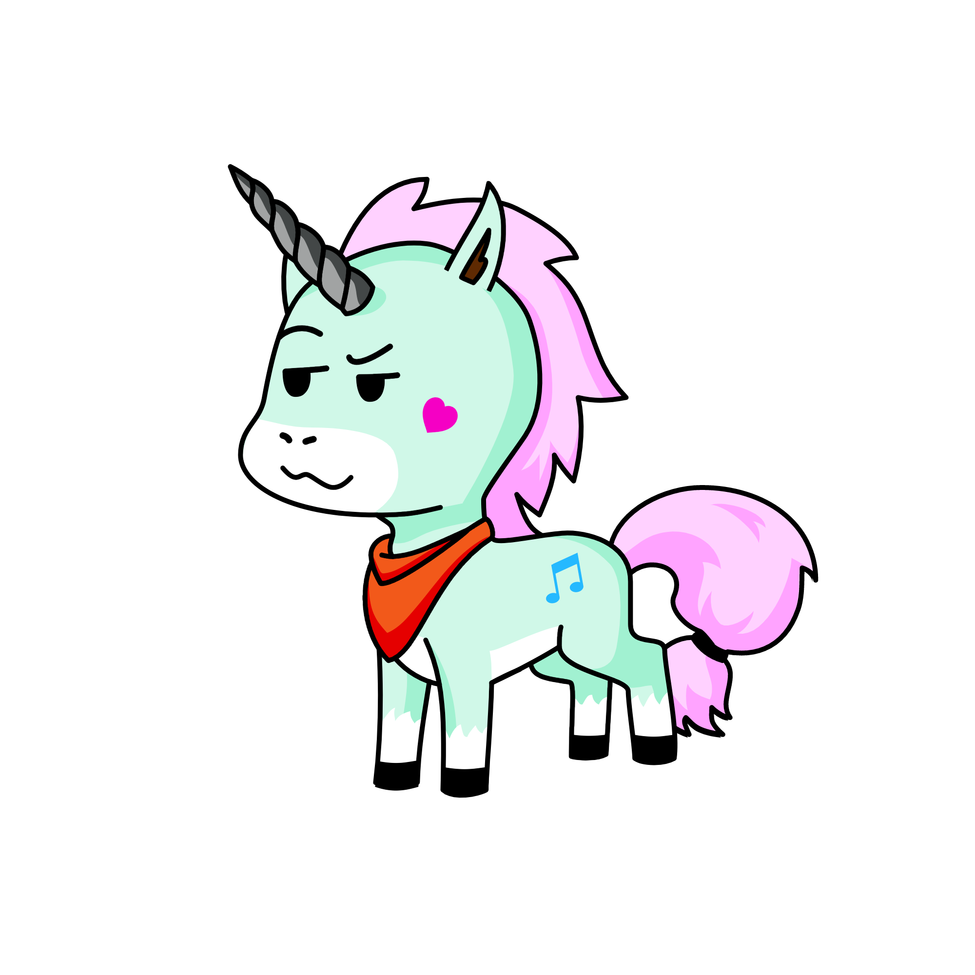 , the unicorn