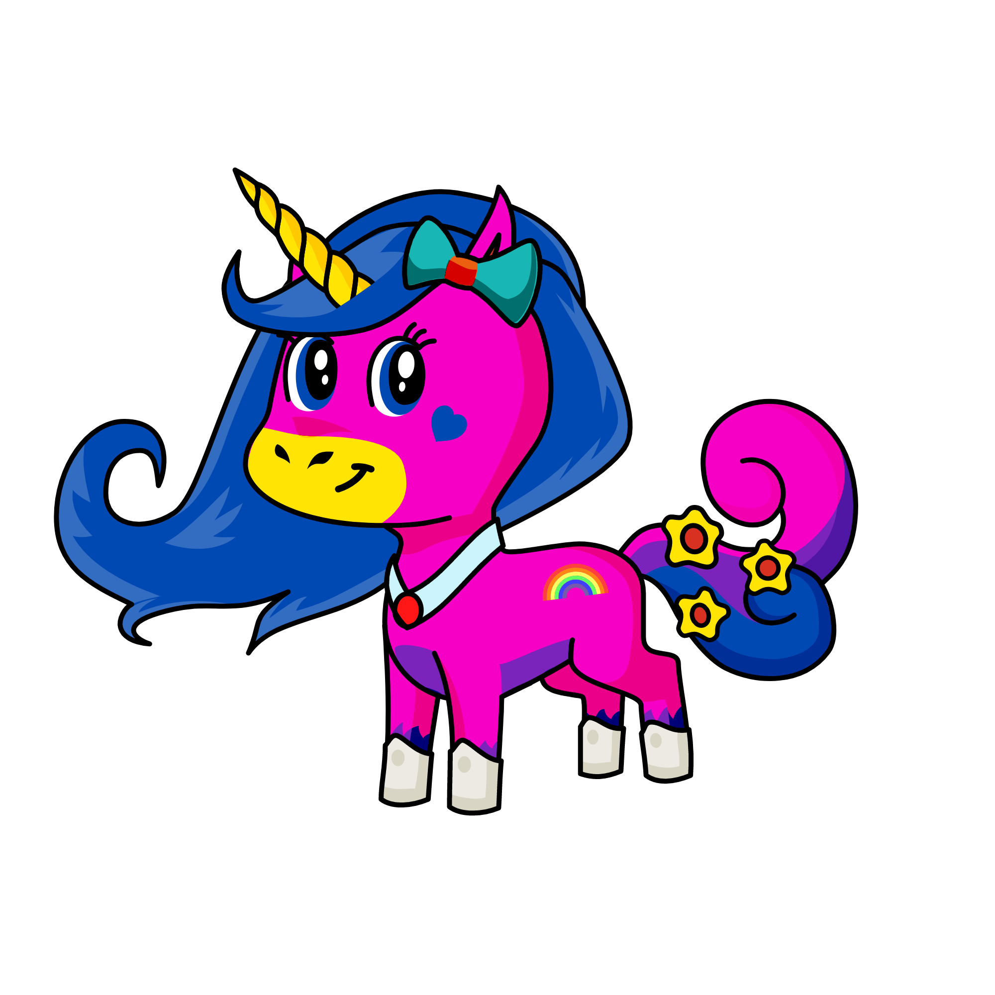 Twilight, the unicorn