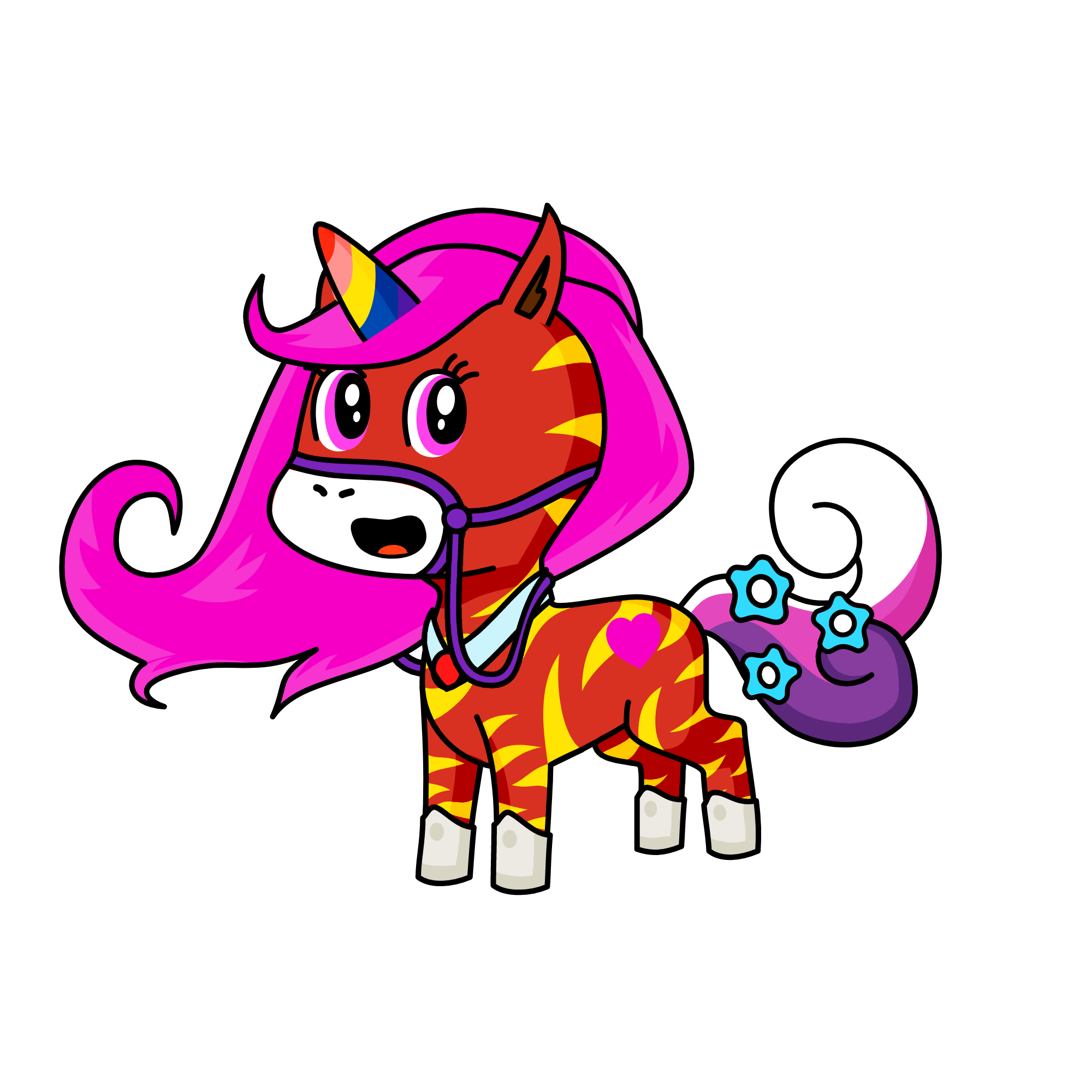 , the unicorn
