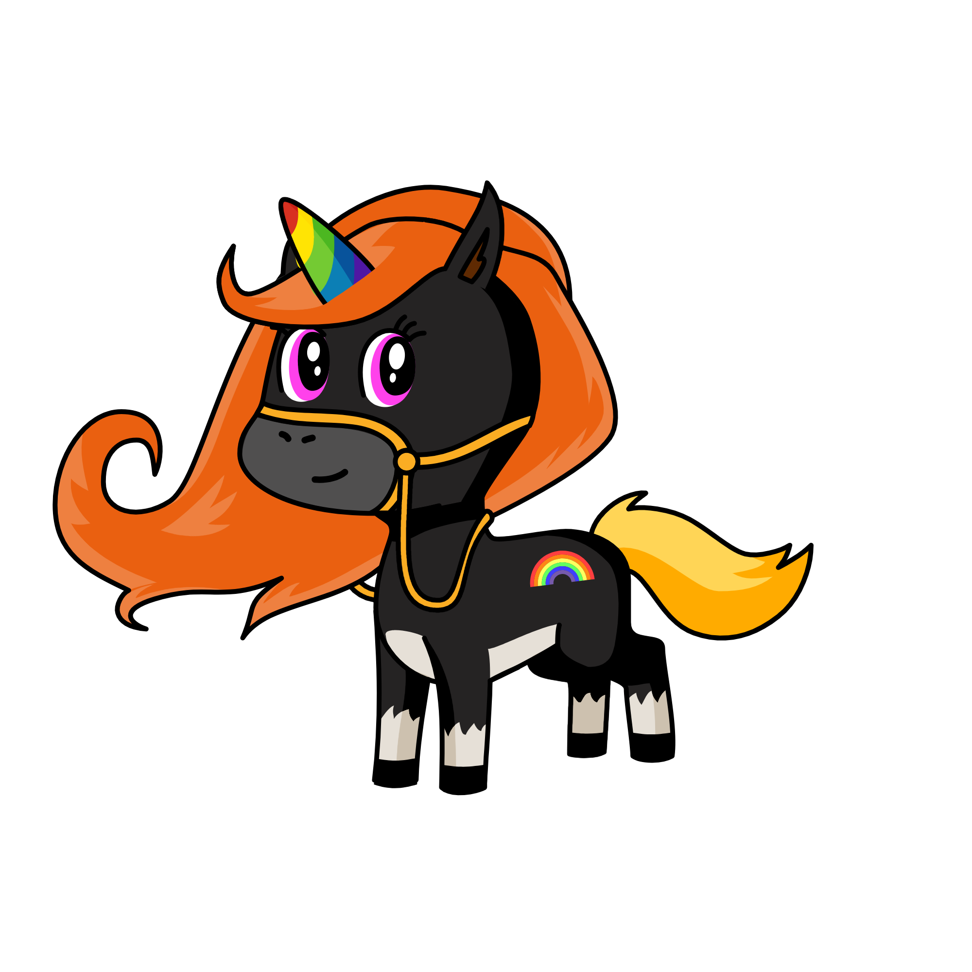 sophine, the unicorn