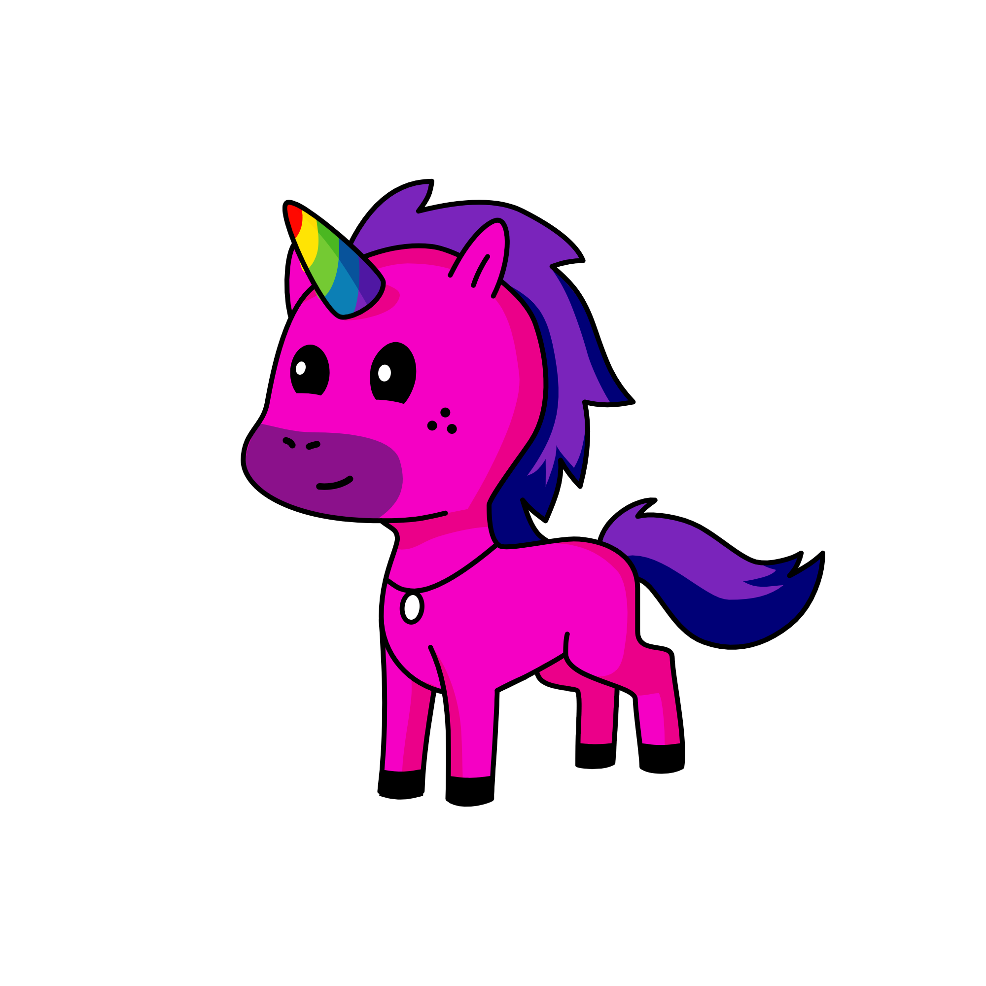 l, the unicorn