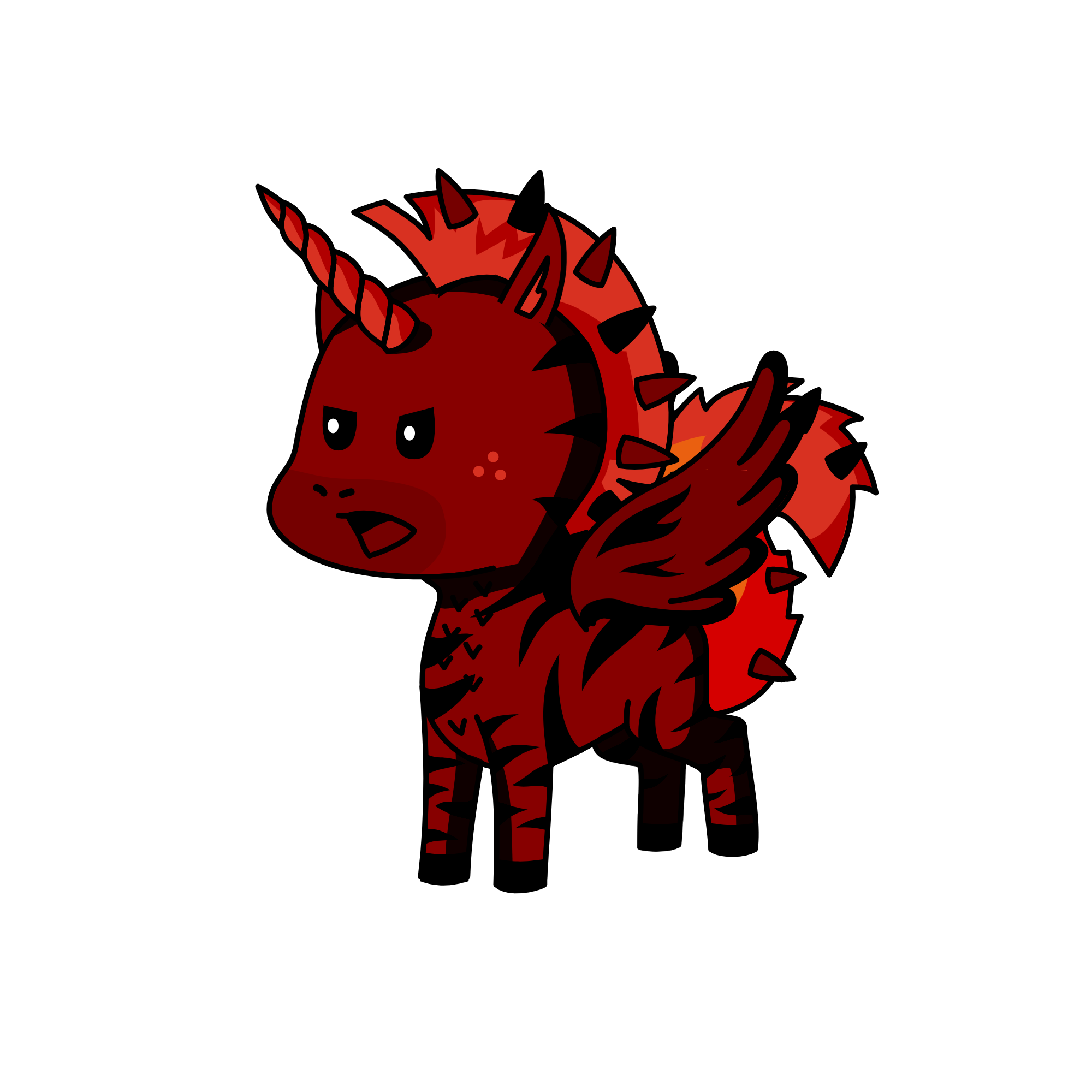 Devilcorn, the unicorn
