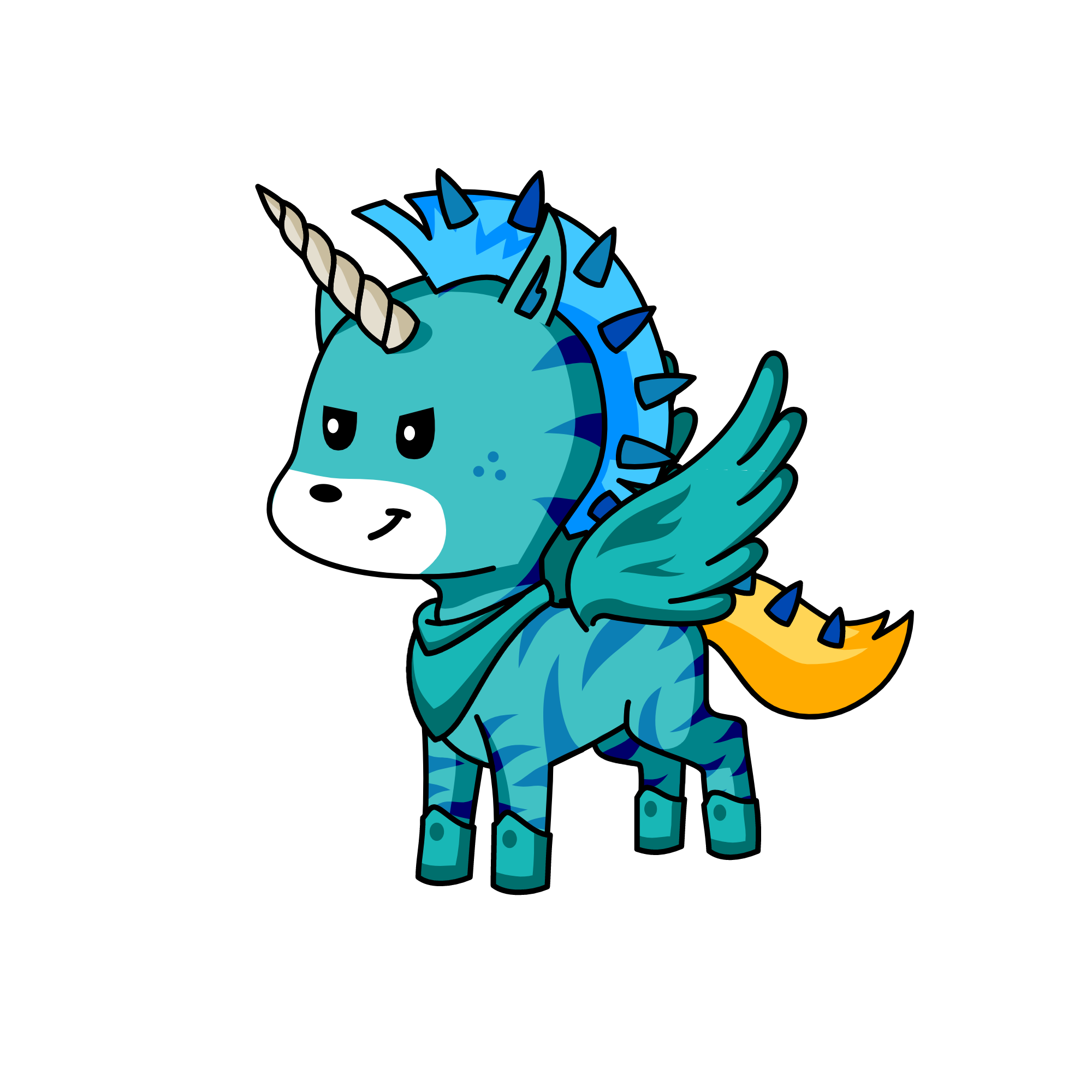 darkcorn, the unicorn
