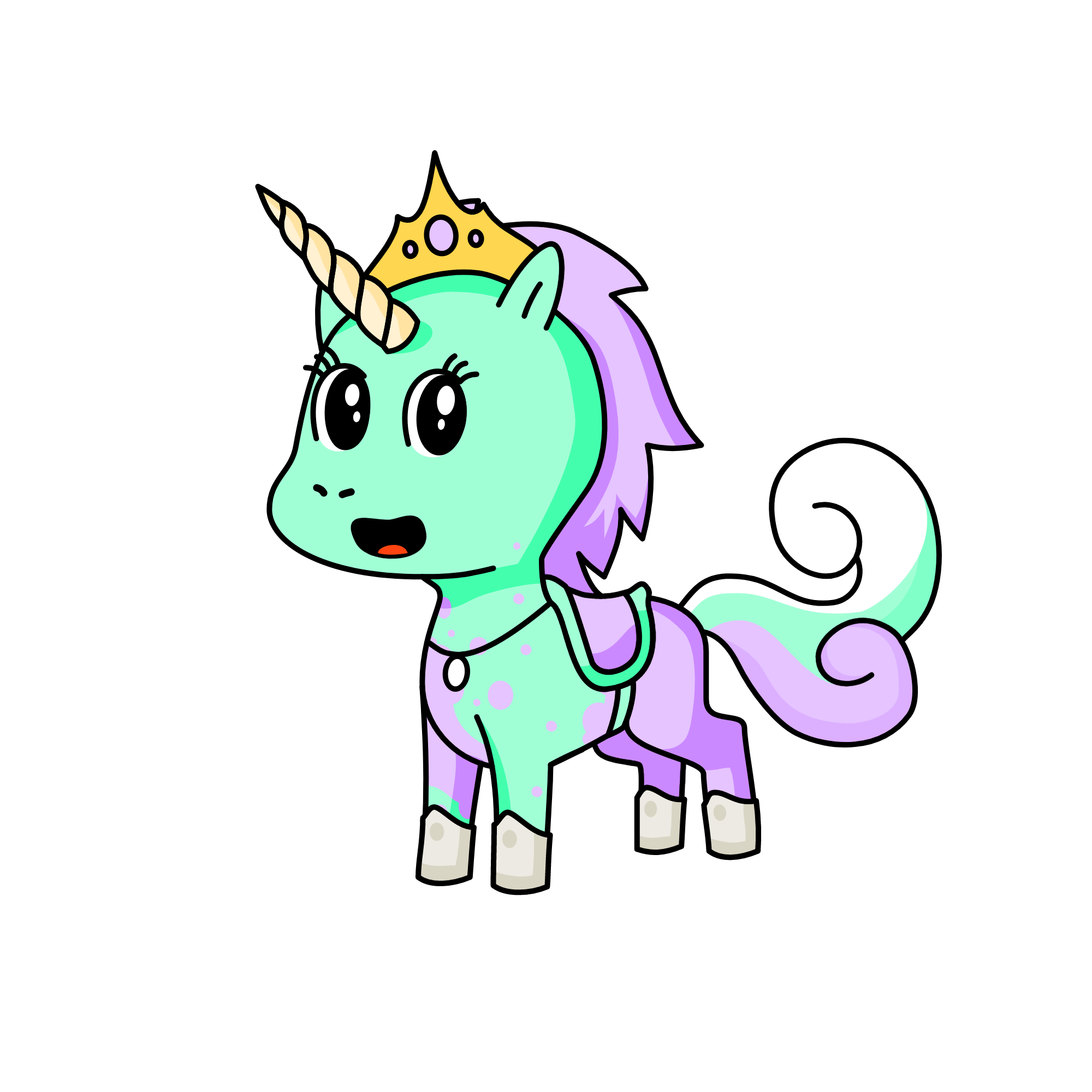 , the unicorn