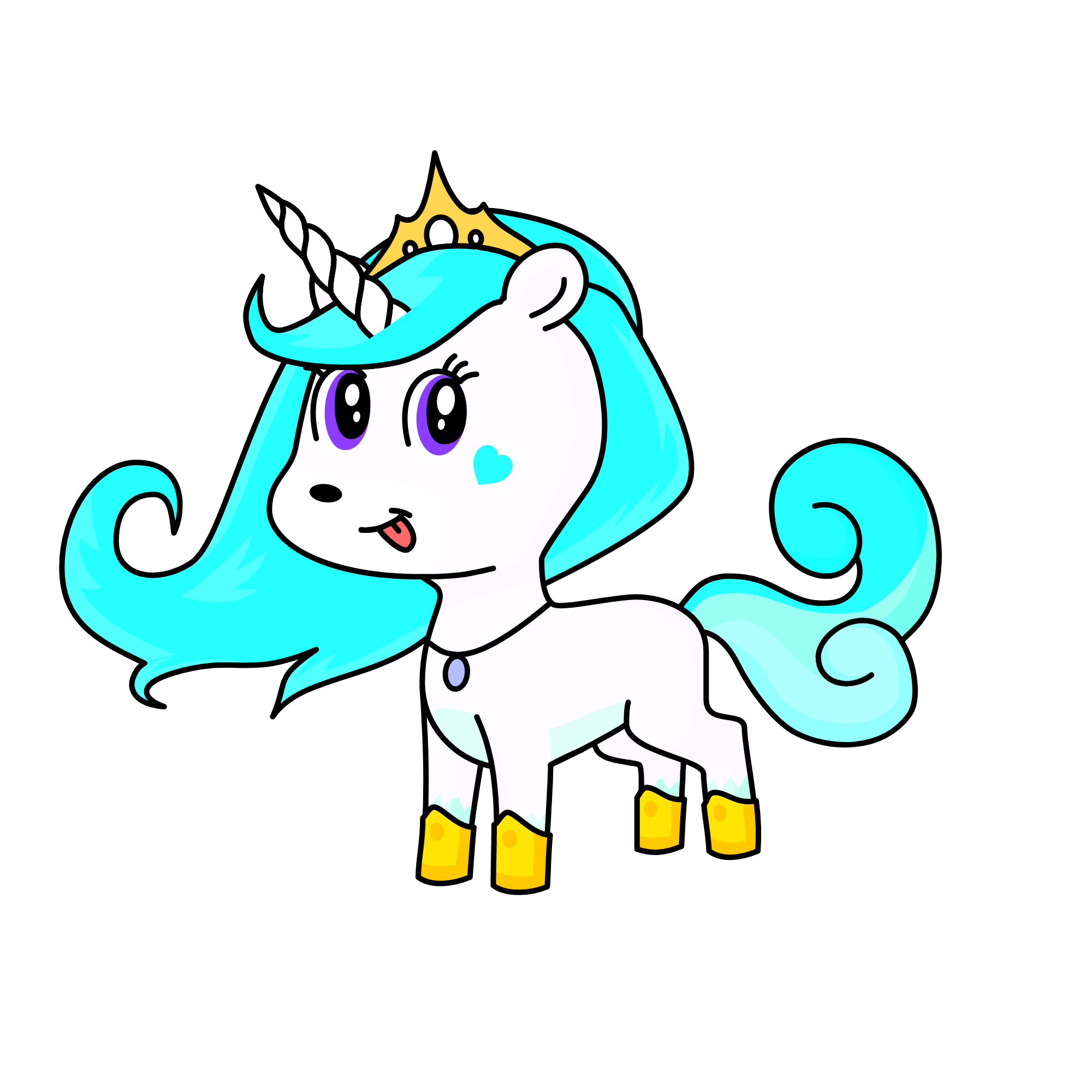 , the unicorn