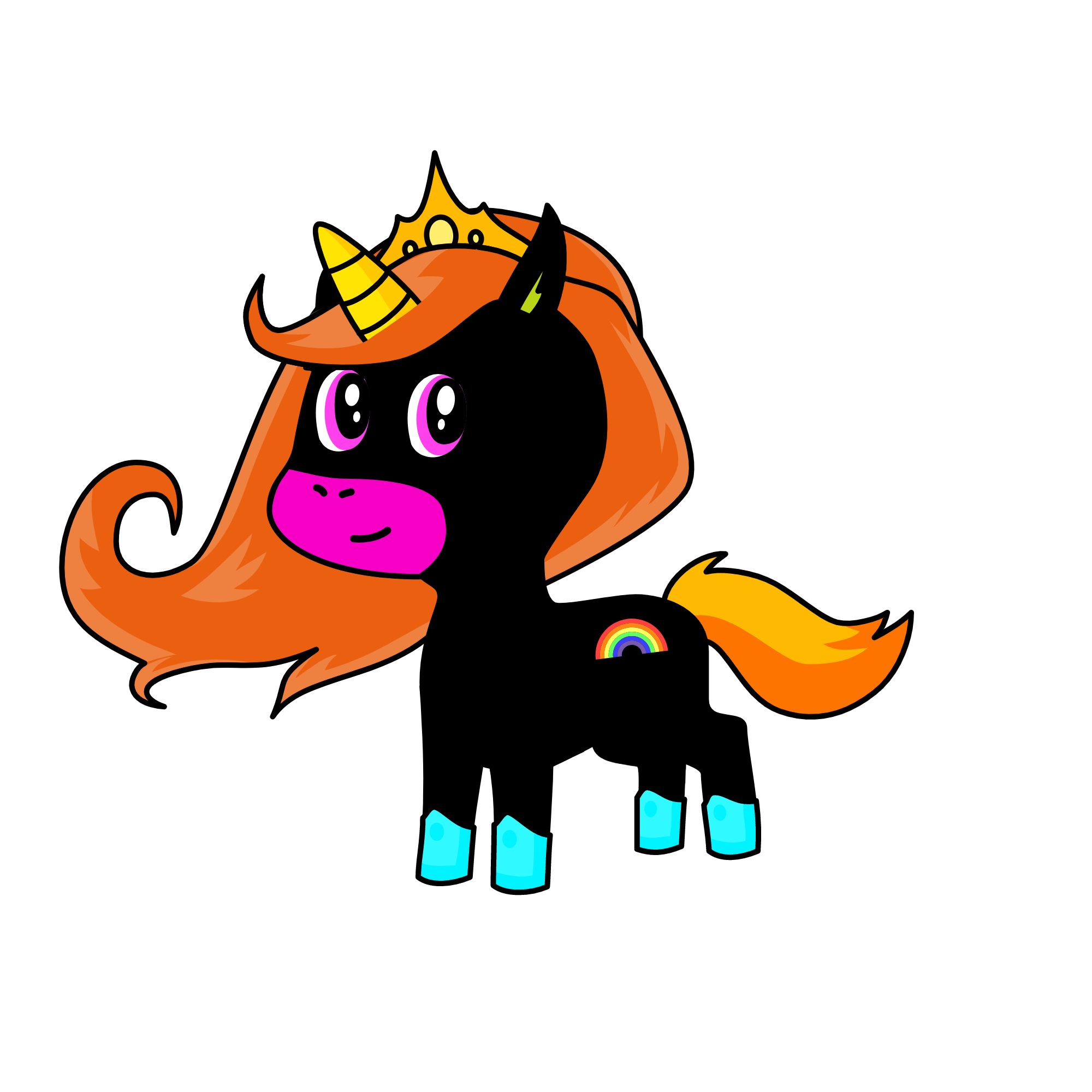 eryu, the unicorn