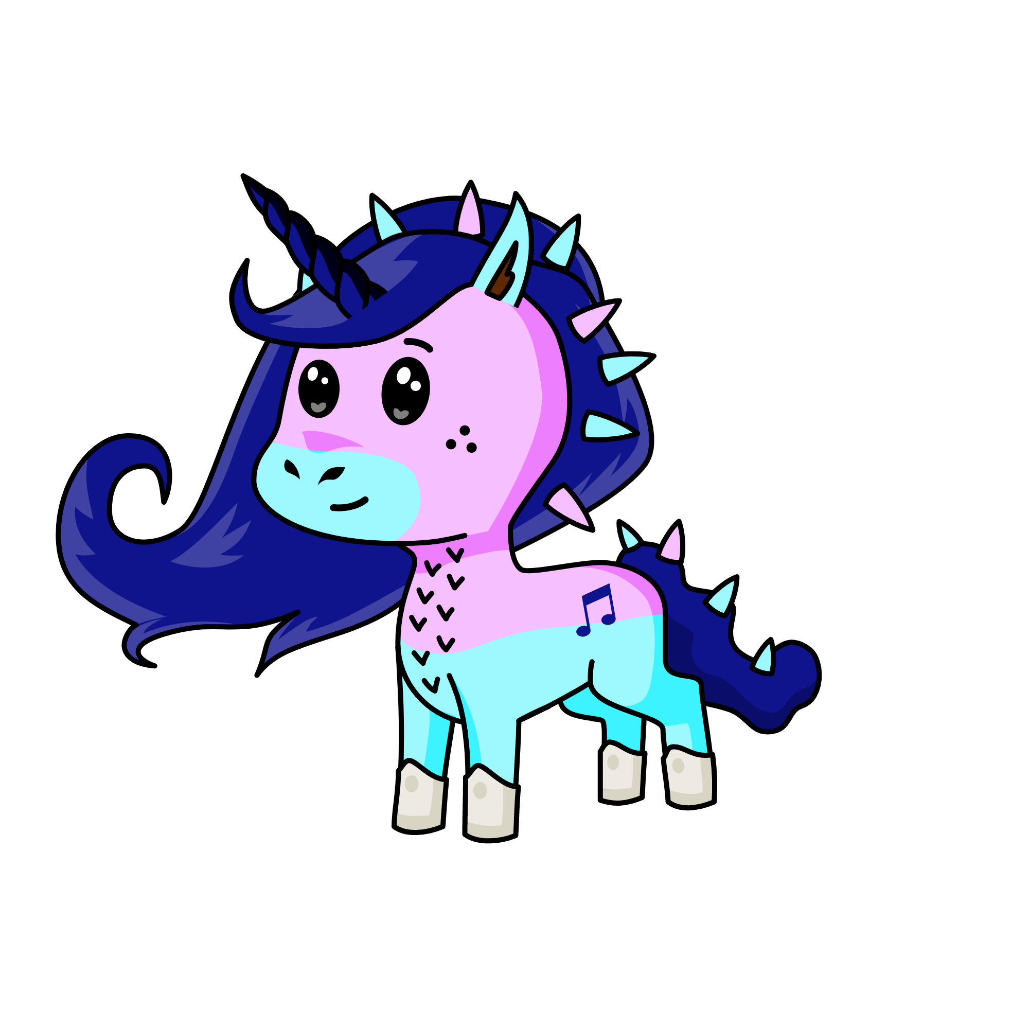 , the unicorn