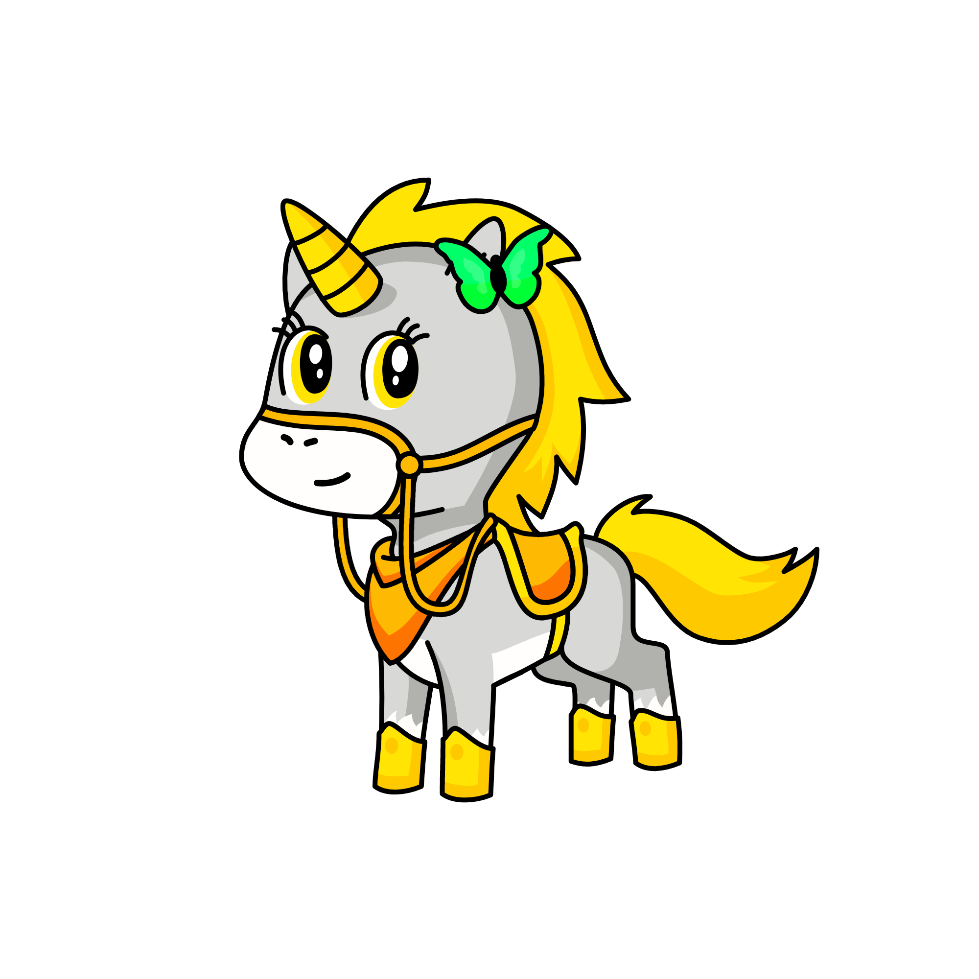 Lucy, the unicorn
