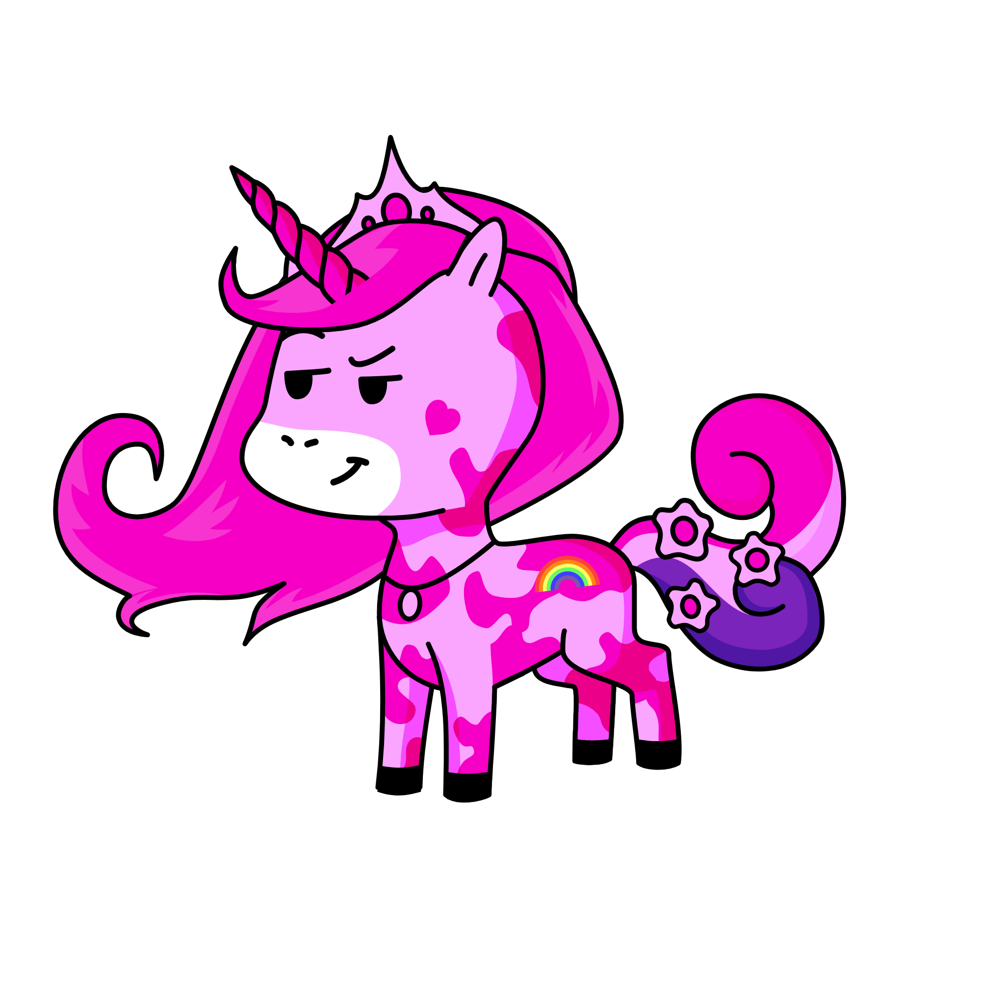 Alice, the unicorn