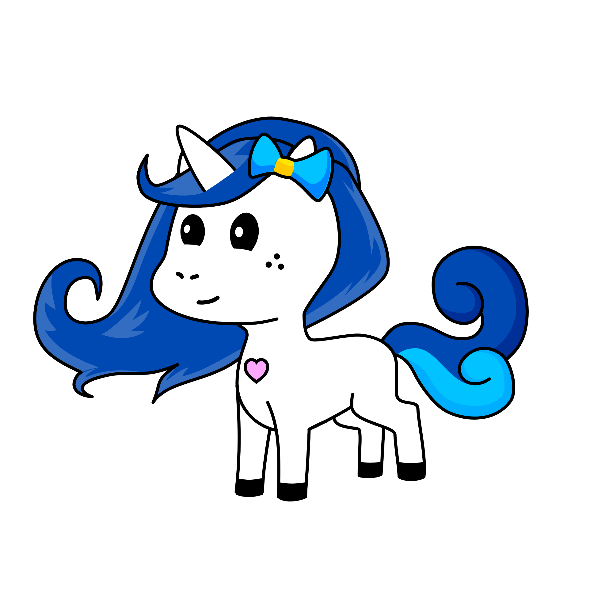 Rain, the unicorn