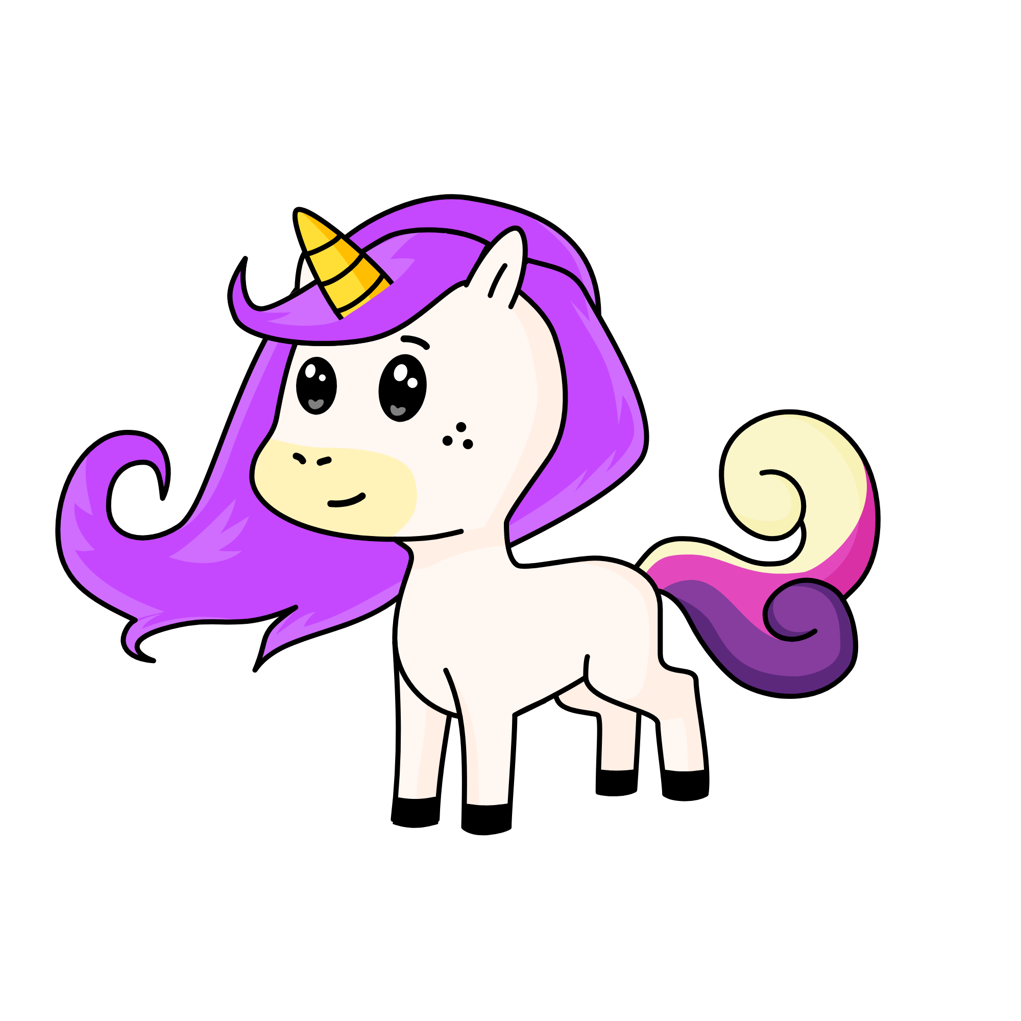 Uni, the unicorn