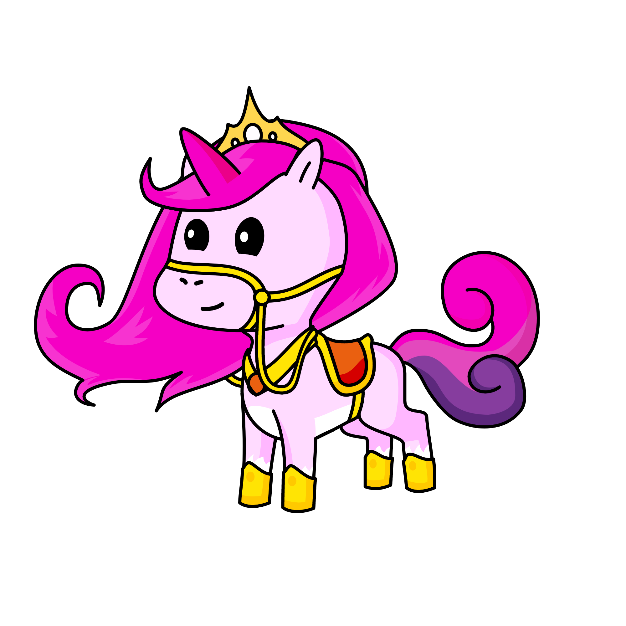 Princess Cadence, the unicorn