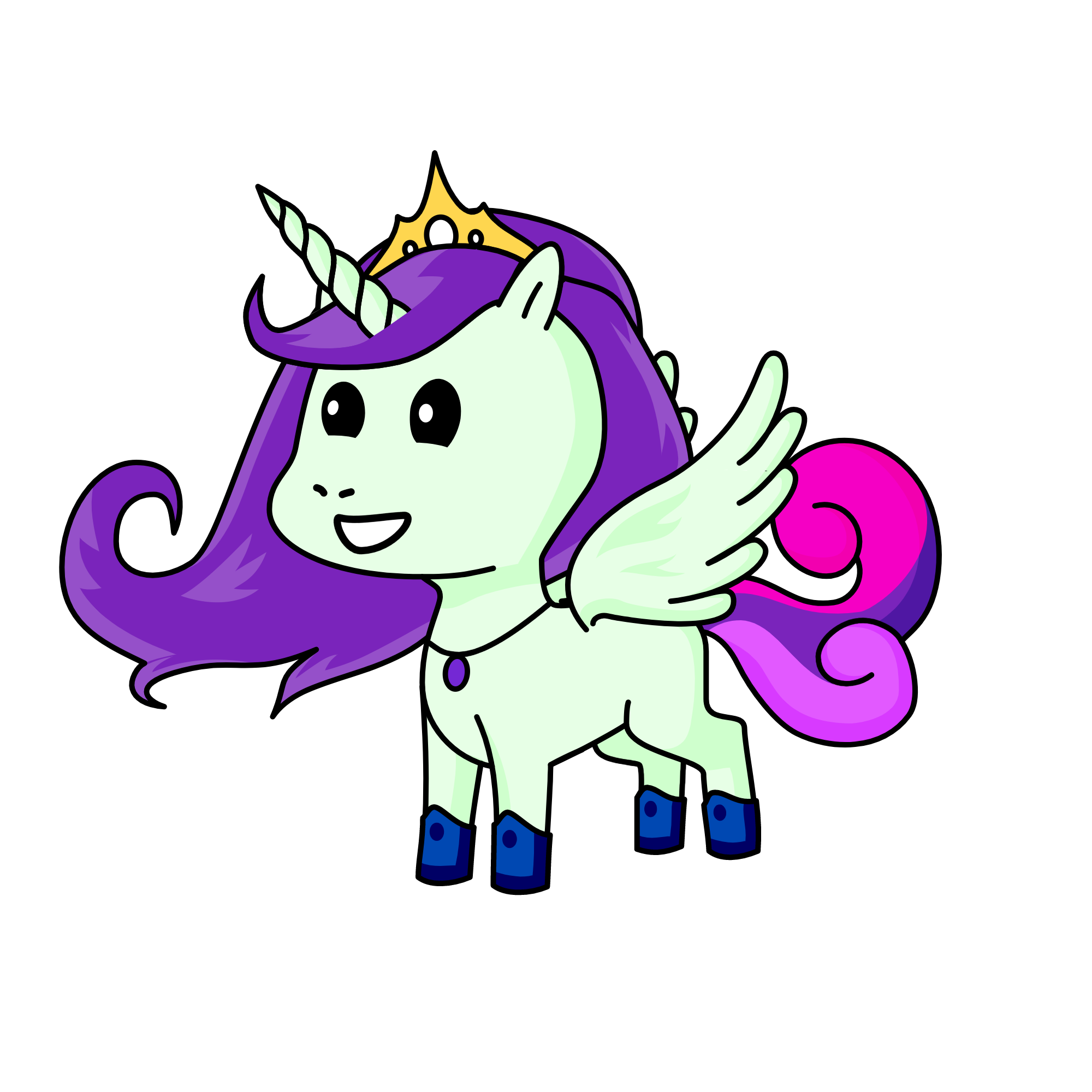 princcess, the unicorn