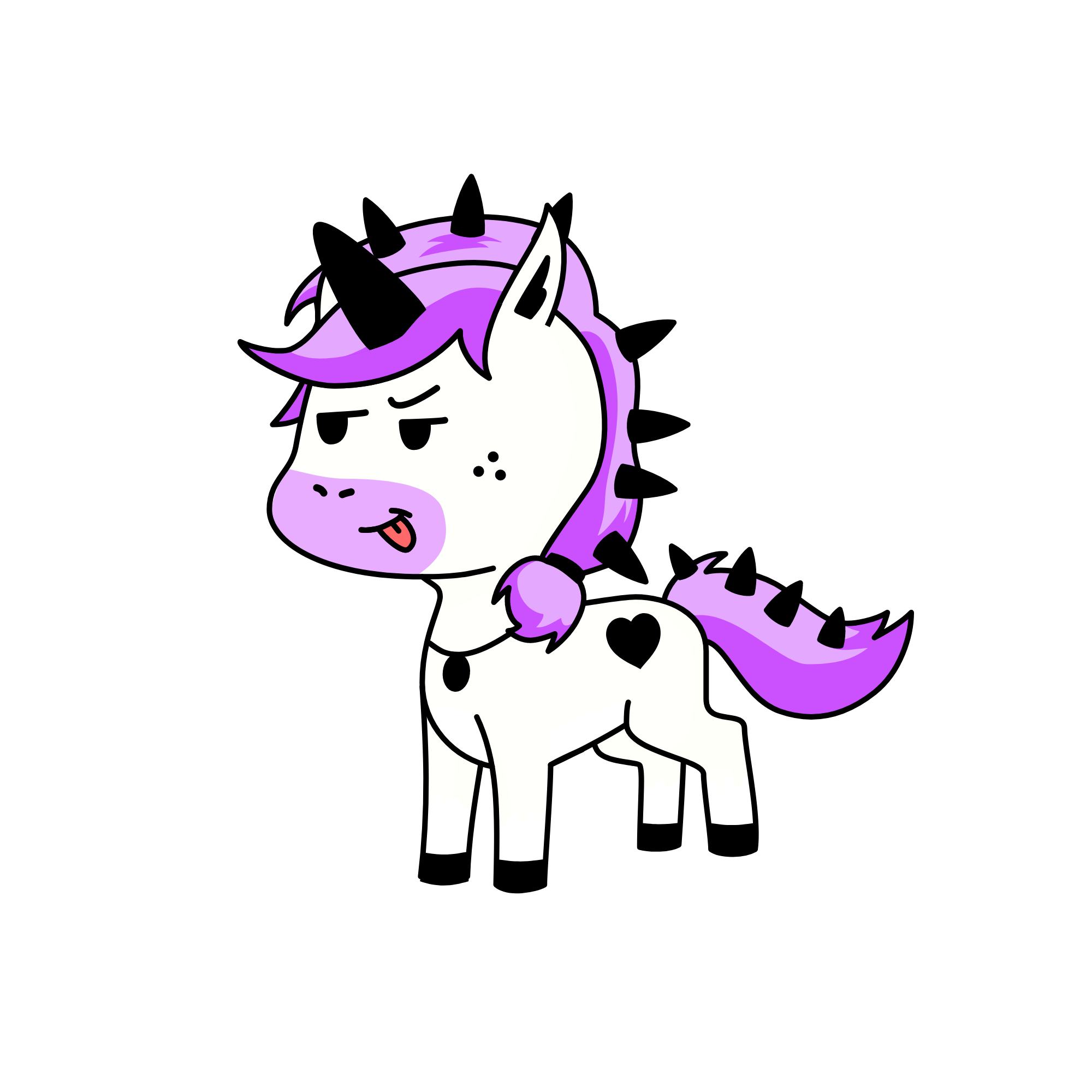 BadGirl, the unicorn