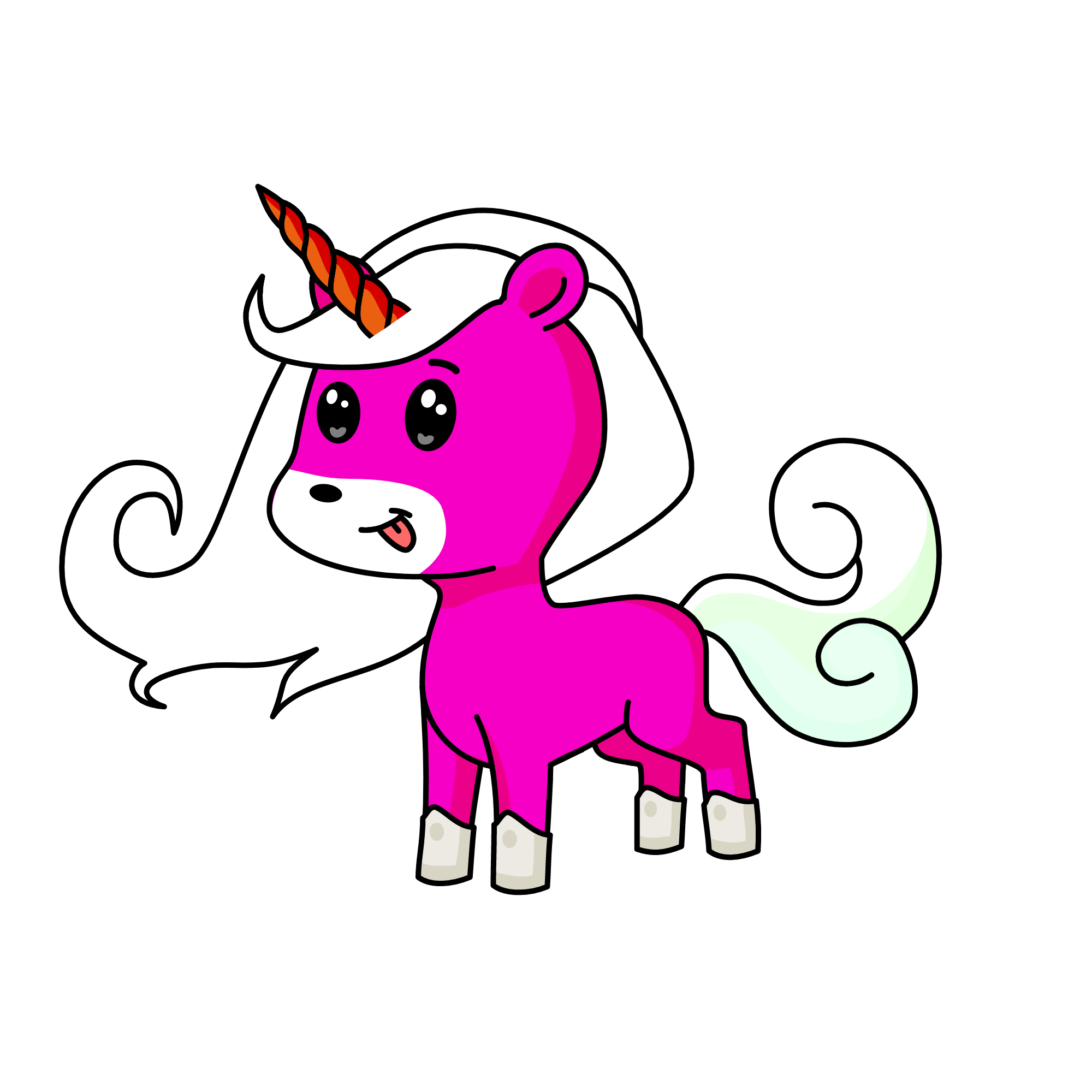 , the unicorn