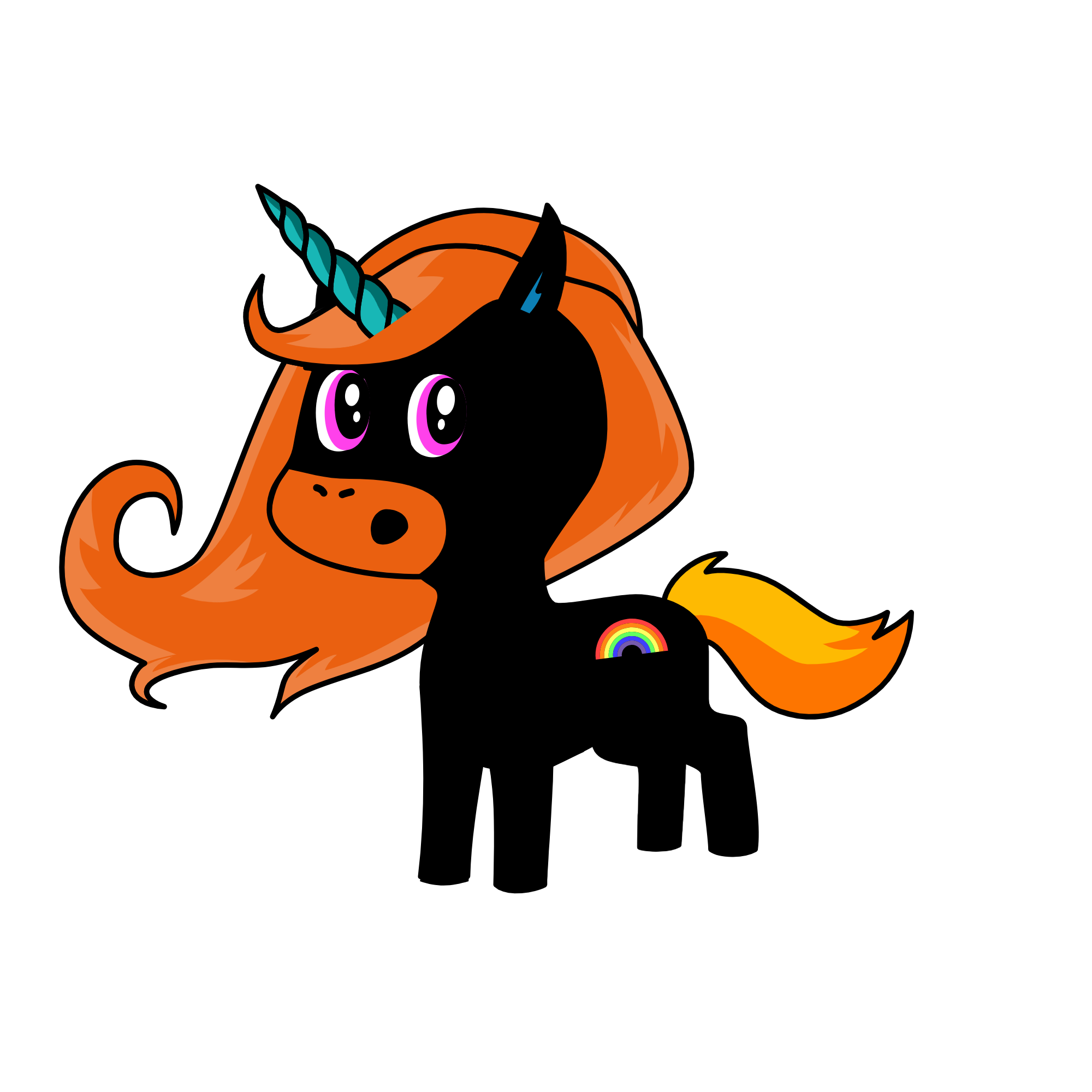 cdfgy, the unicorn