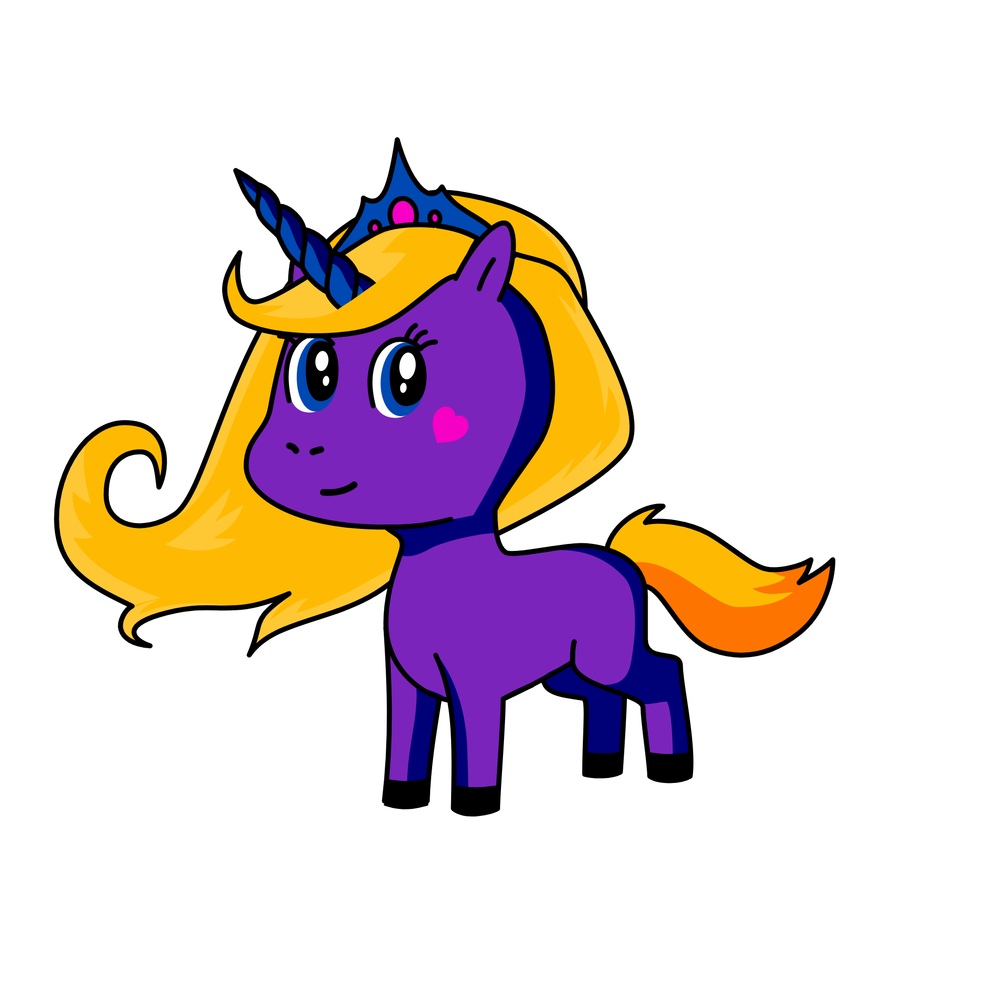 UNİCORN, the unicorn