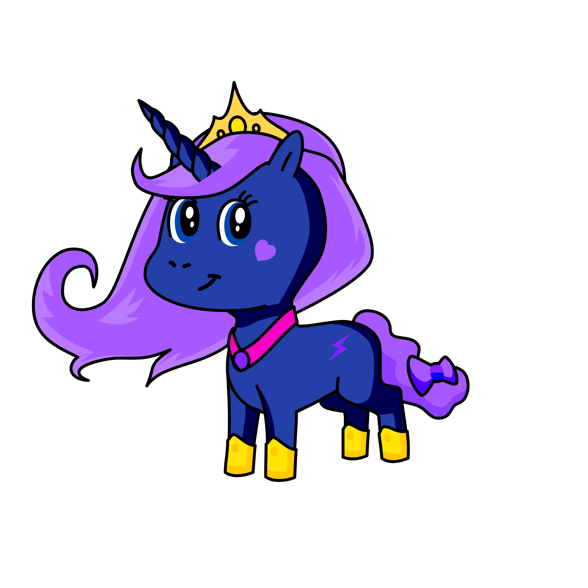 layla love, the unicorn