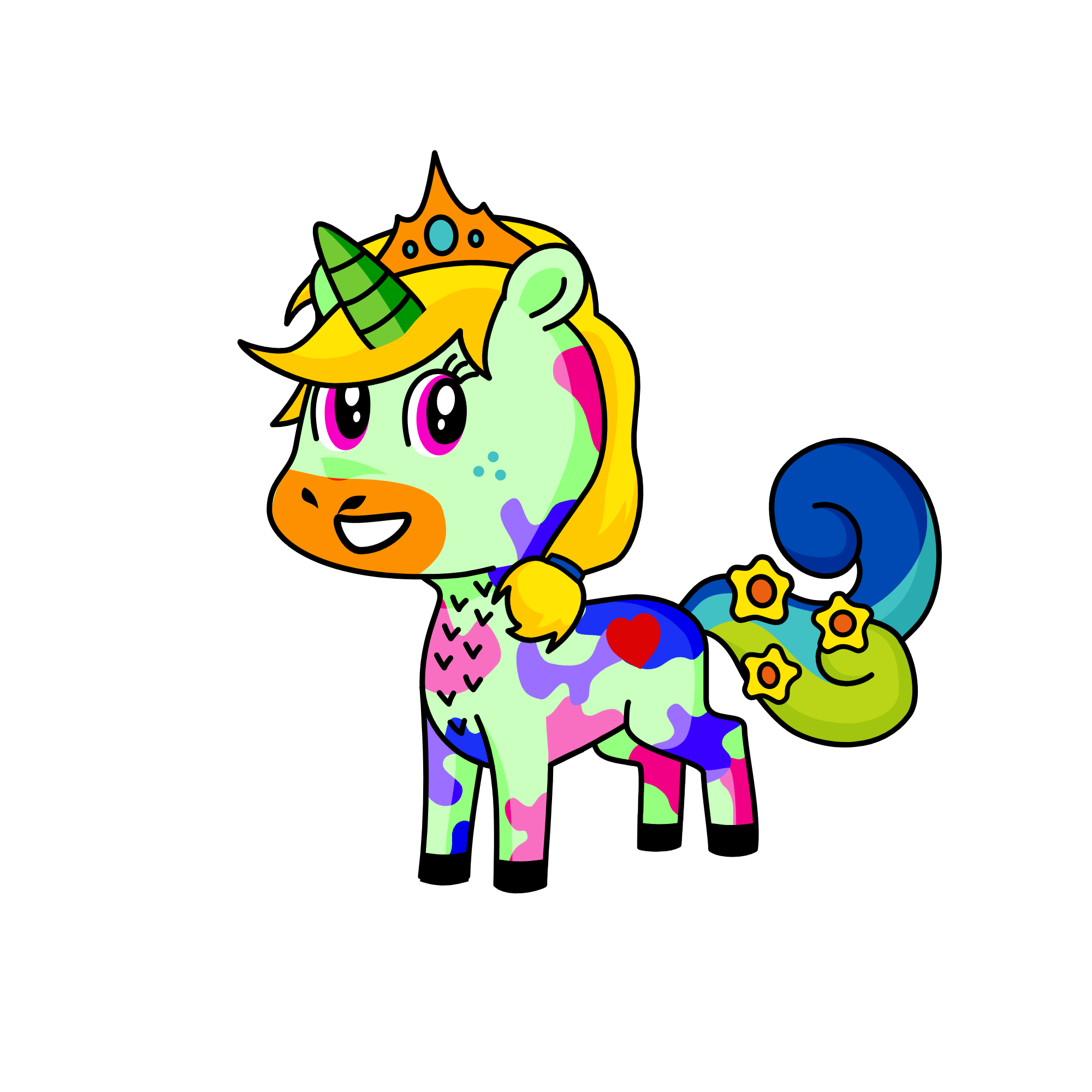 pdv, the unicorn