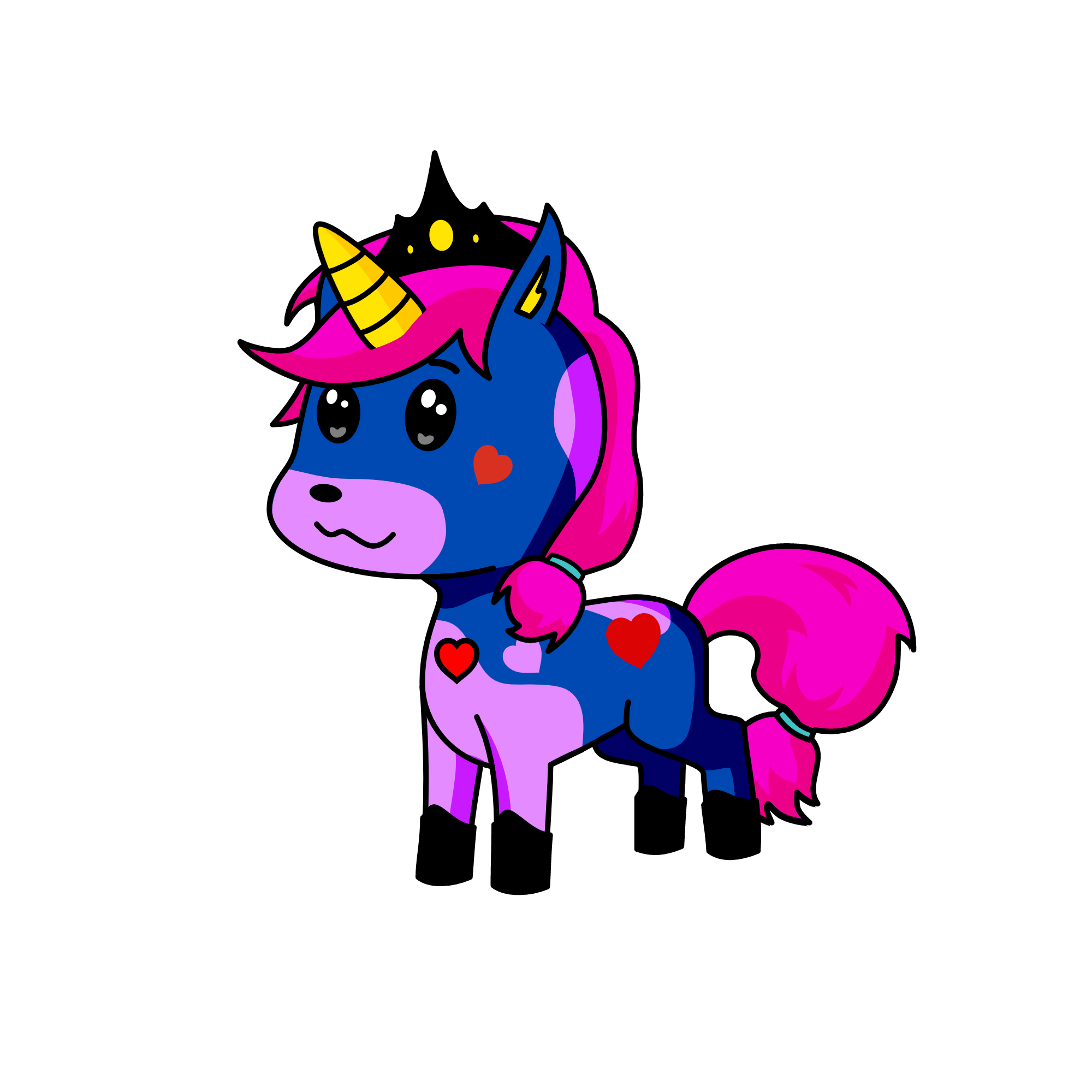lolipop, the unicorn