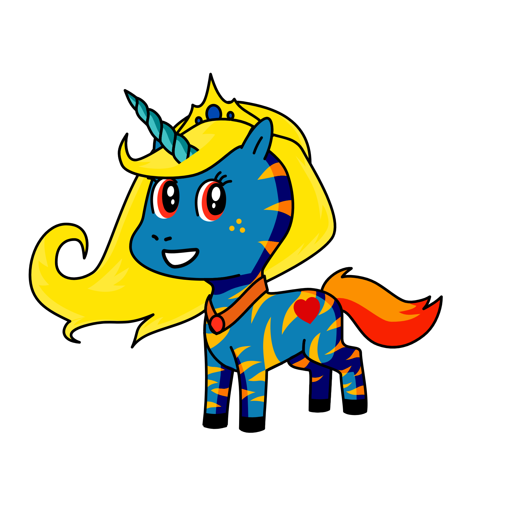(Deva Queen), the unicorn