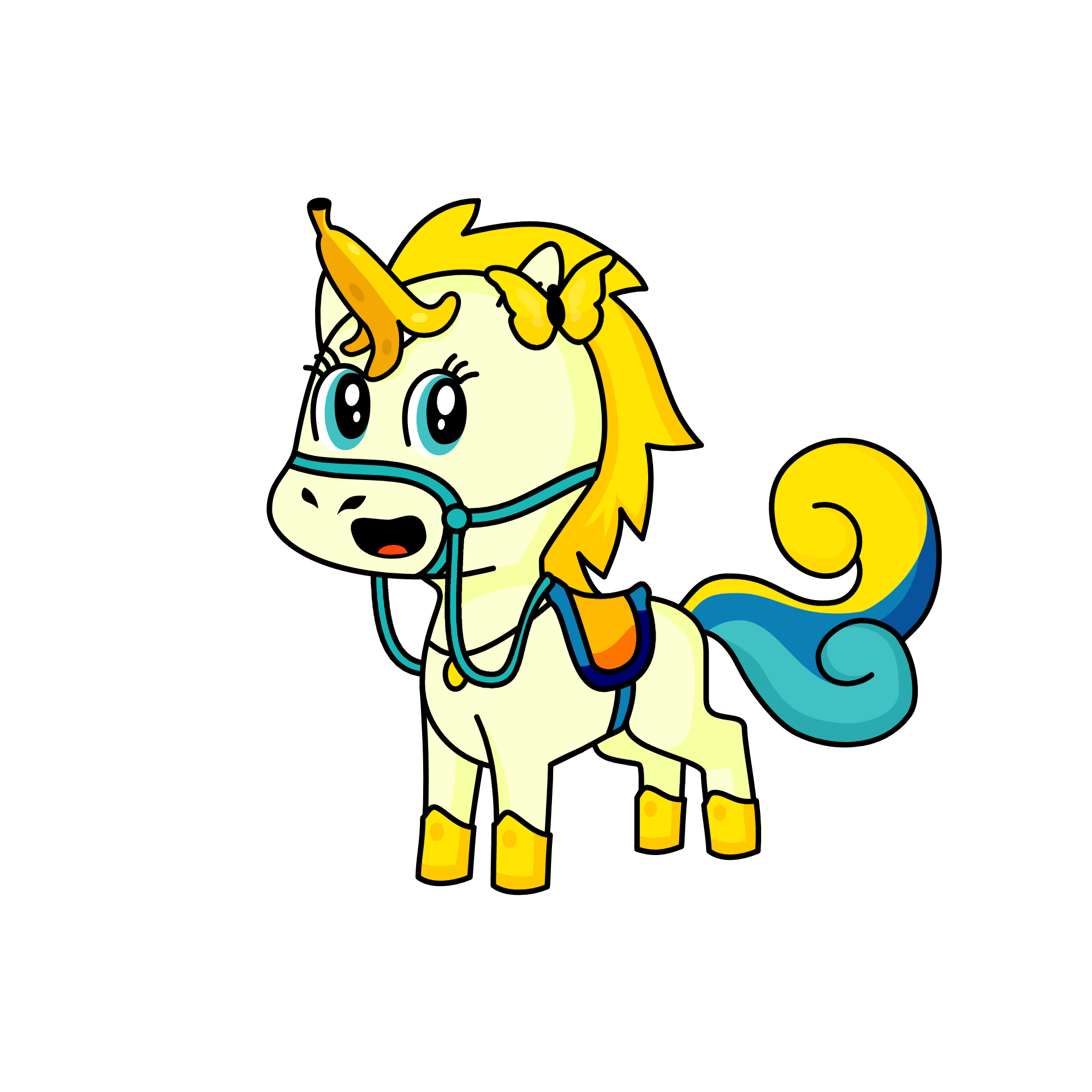reema, the unicorn