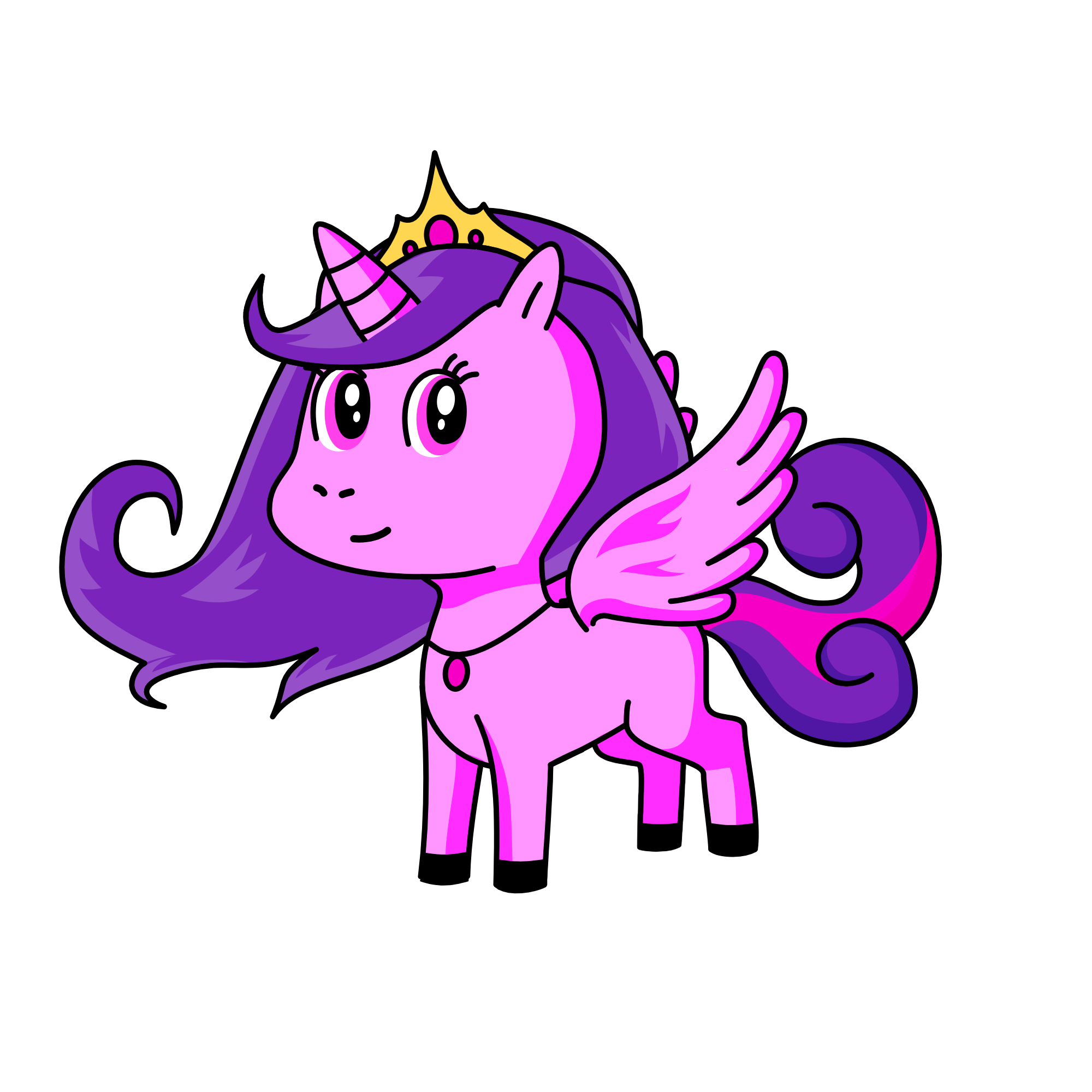 Twilight Sparkle, the unicorn
