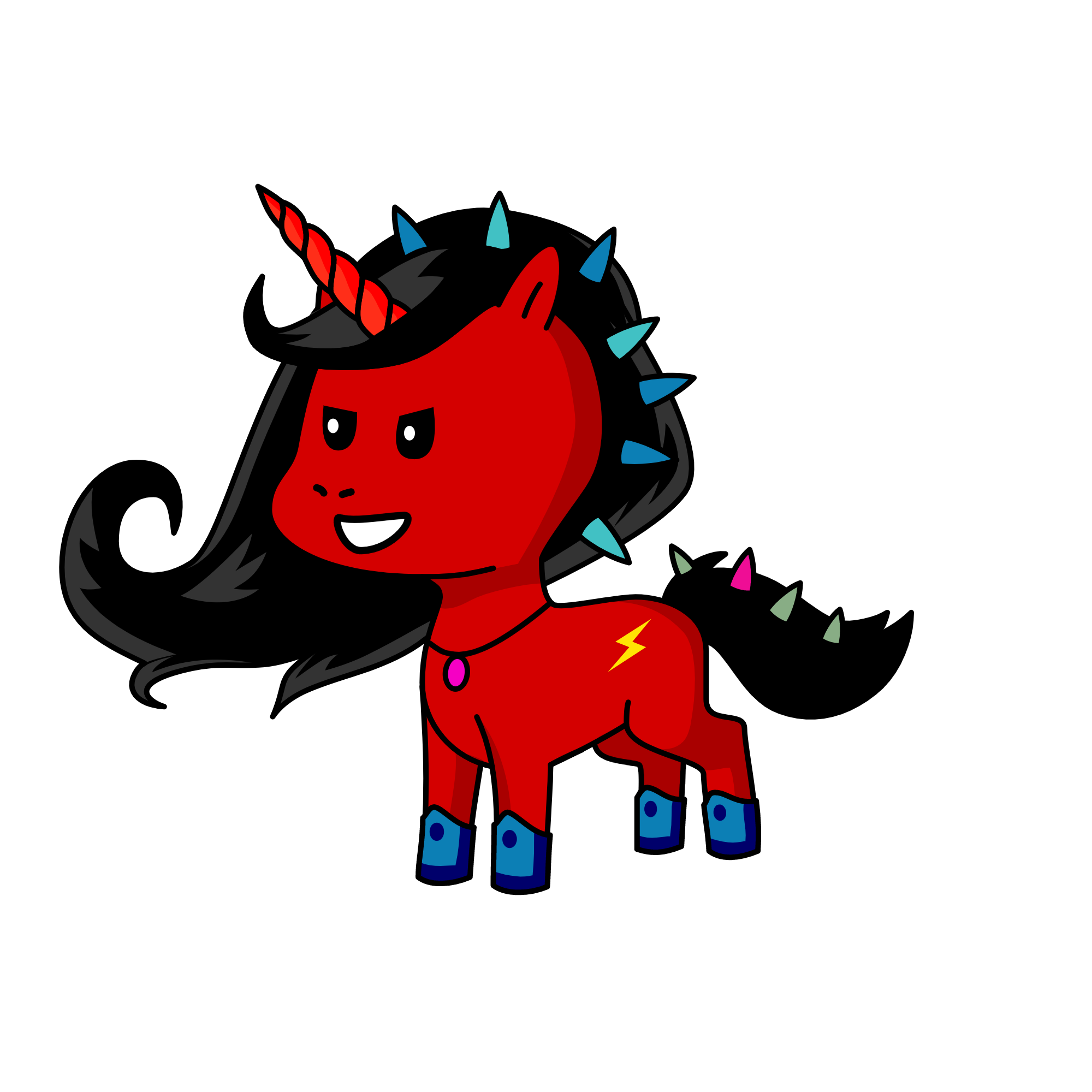 , the unicorn