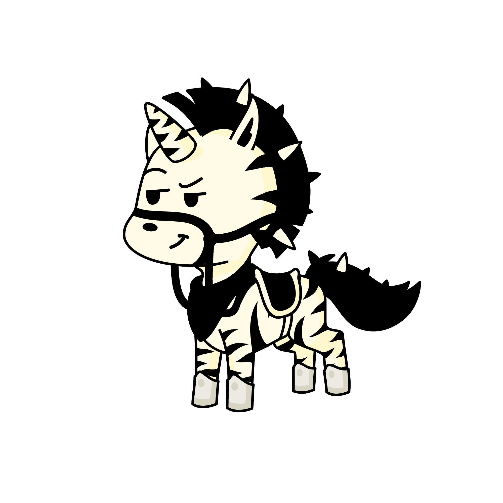 siyah inci, the unicorn