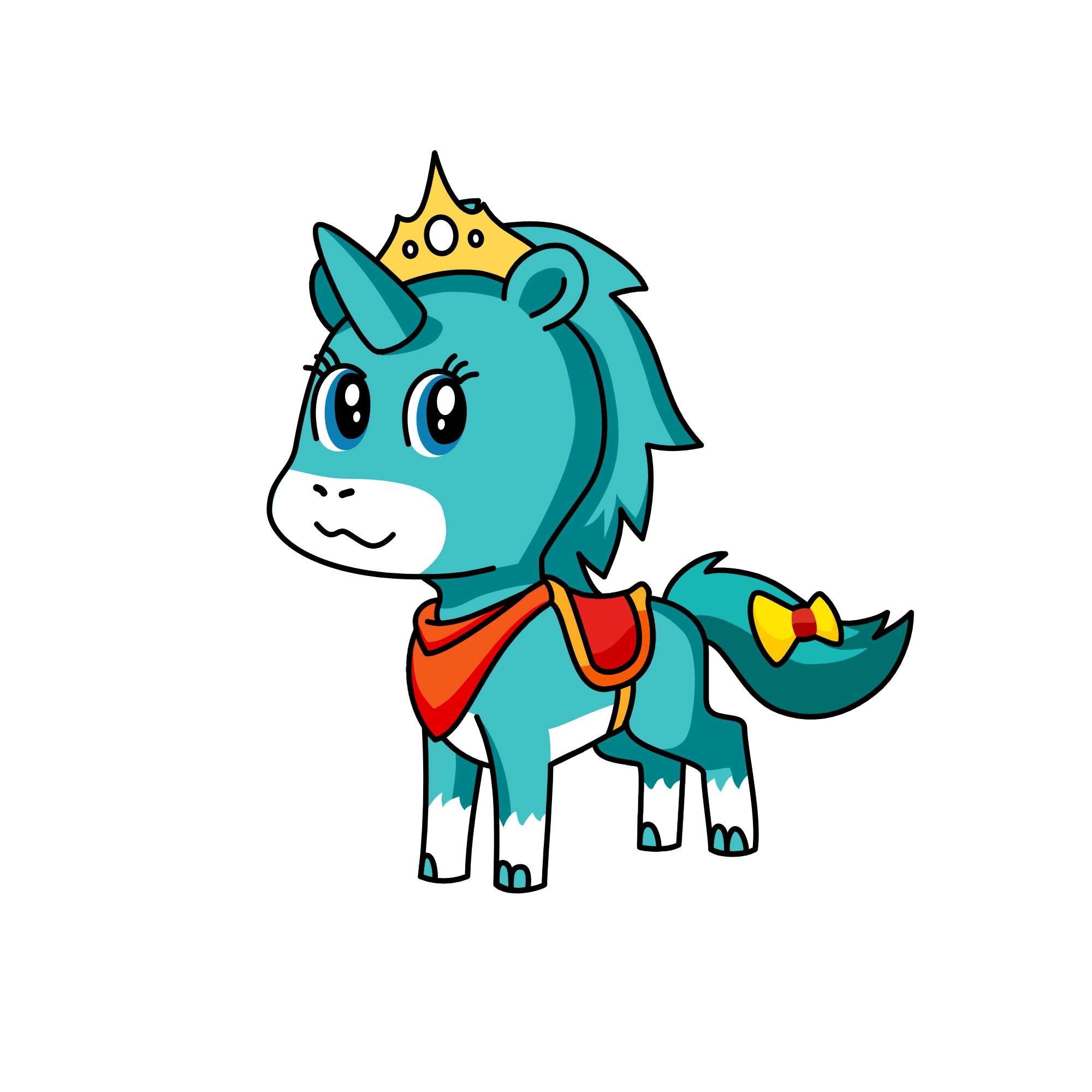 haly, the unicorn