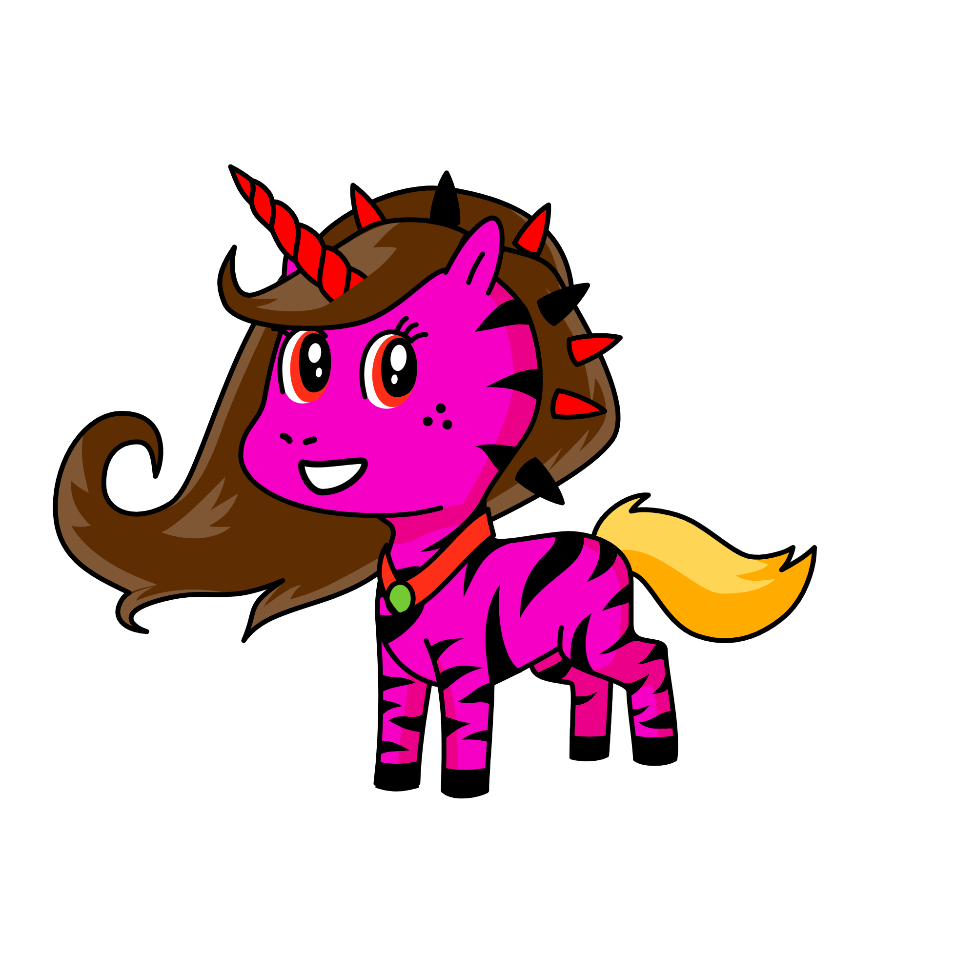 LILY, the unicorn