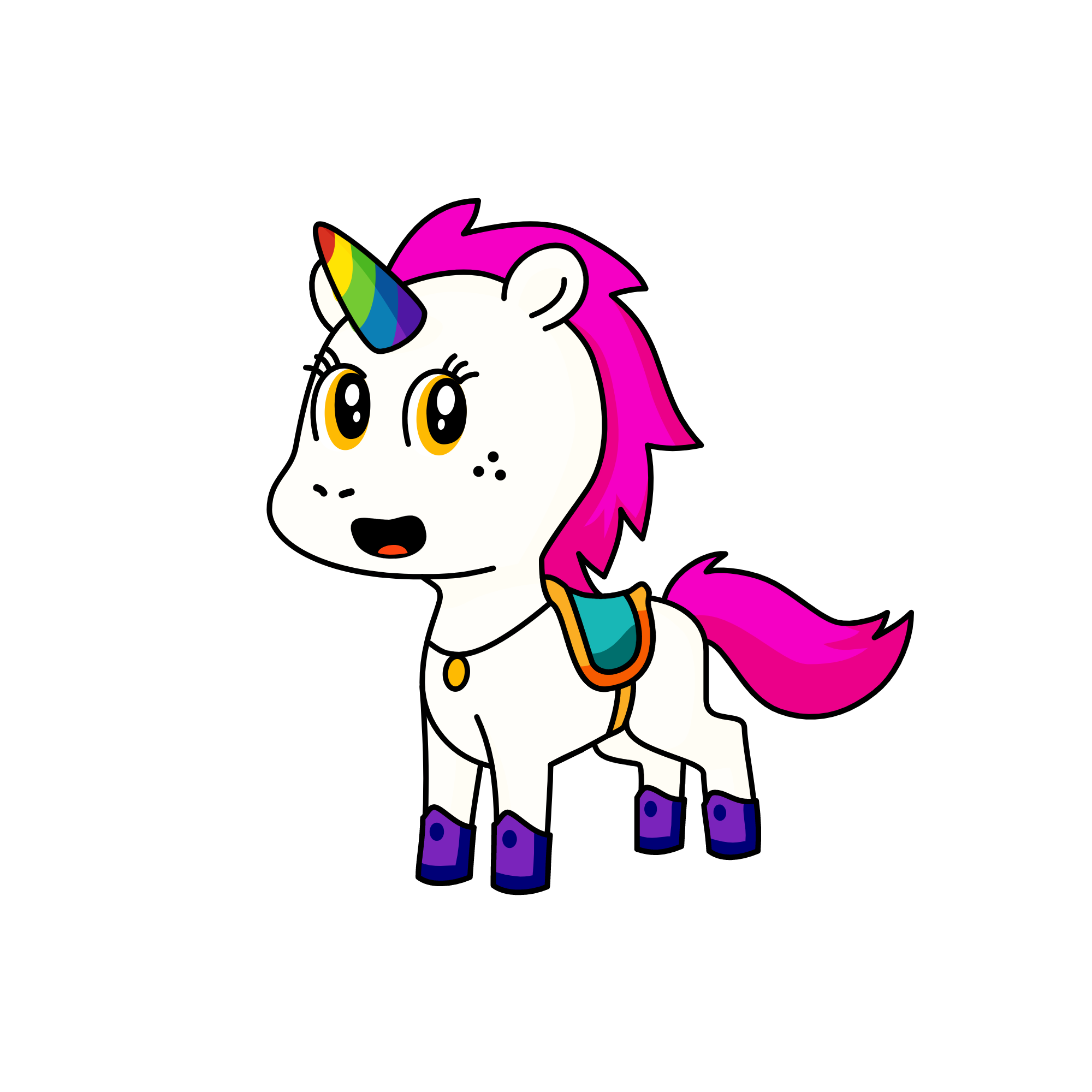 n, the unicorn
