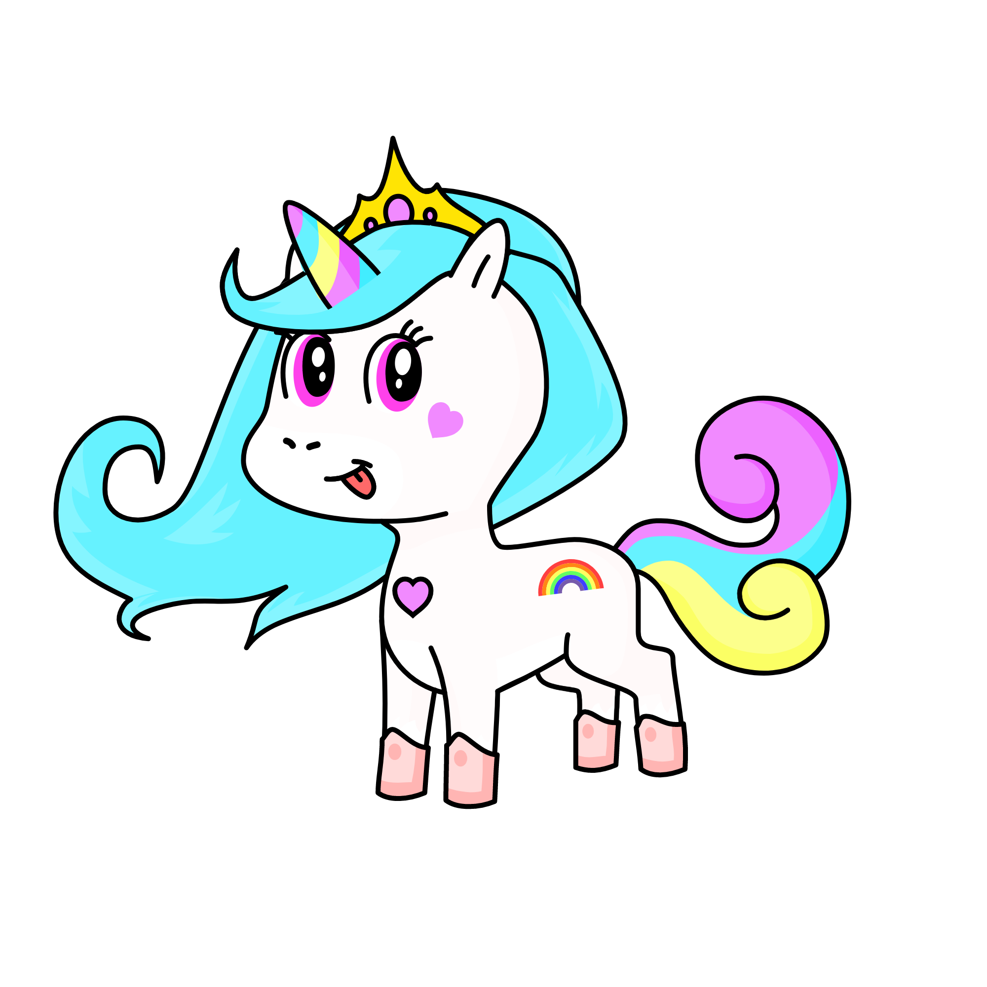 beuti, the unicorn