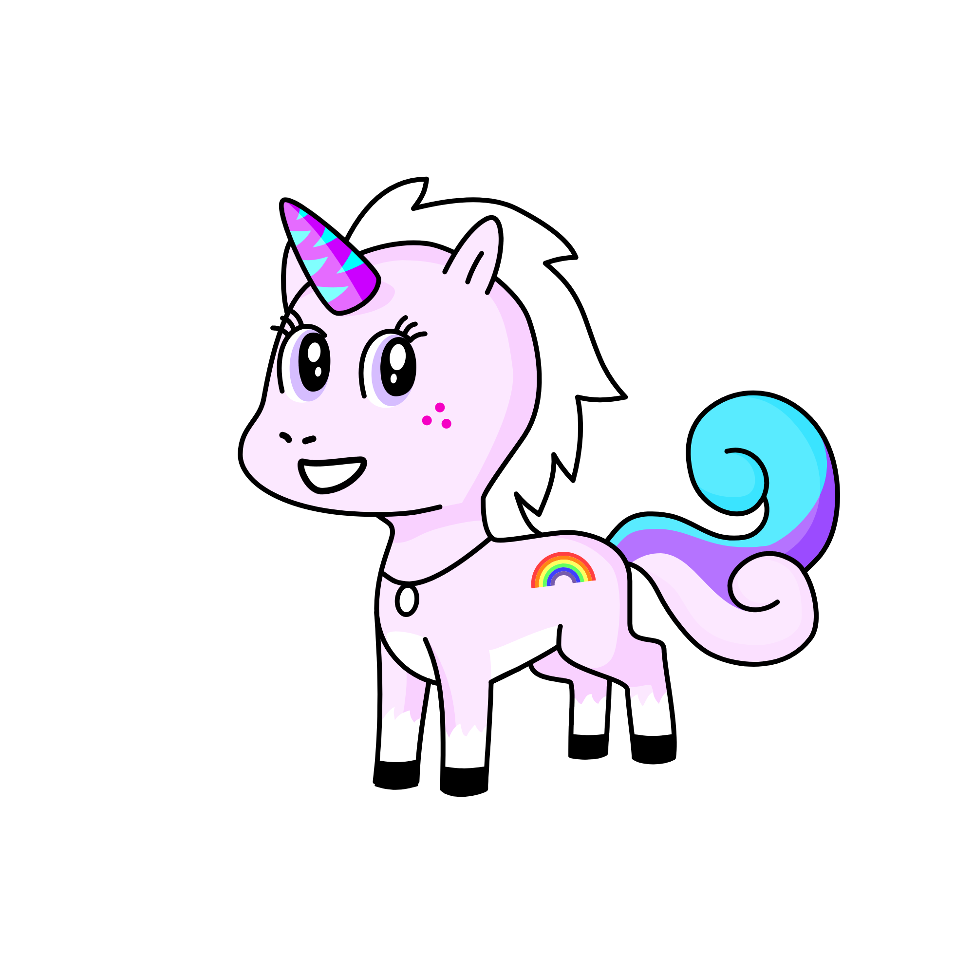 sparkle, the unicorn